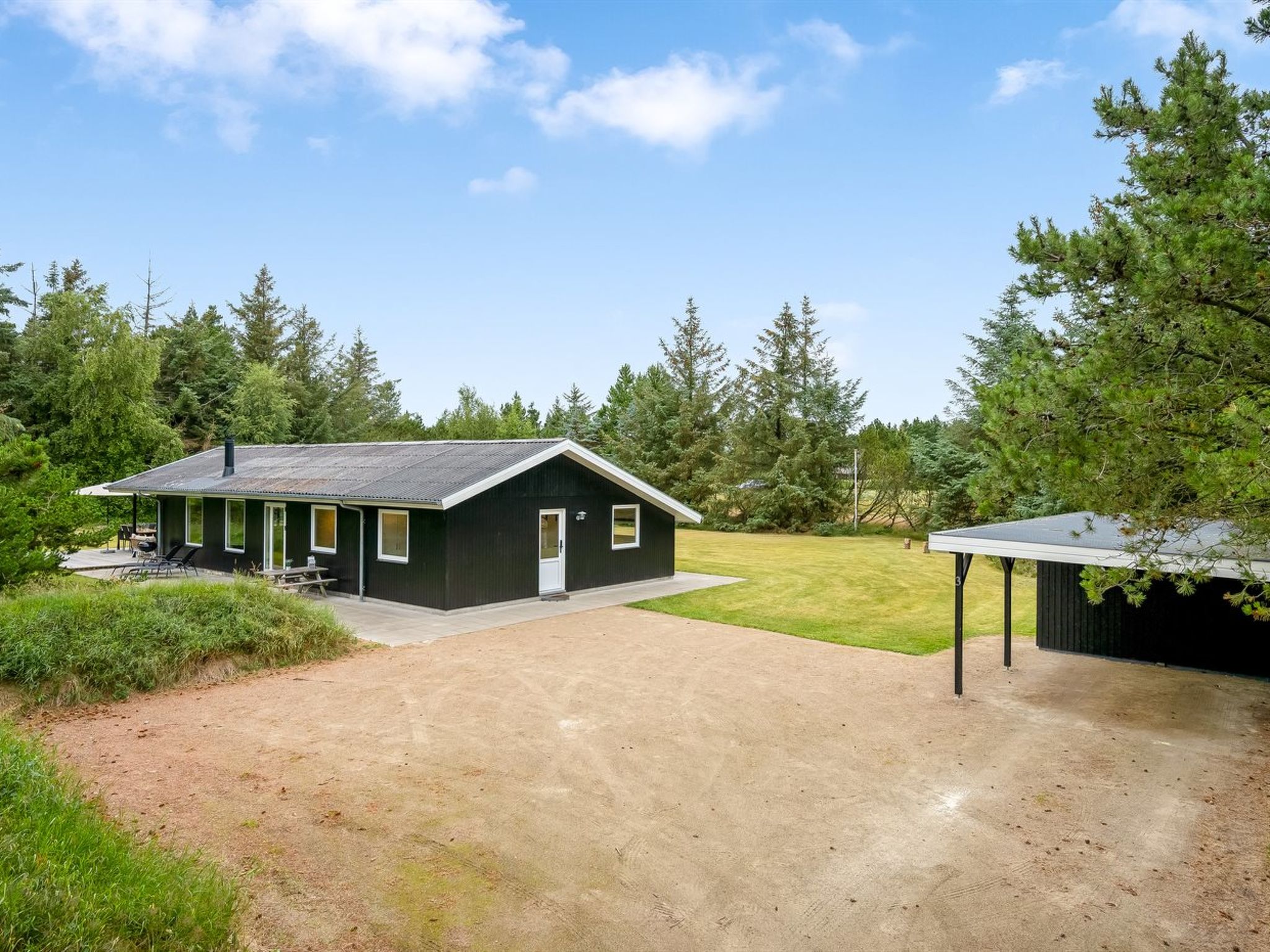 "Eleni" - 2.5km from the sea - Buiten