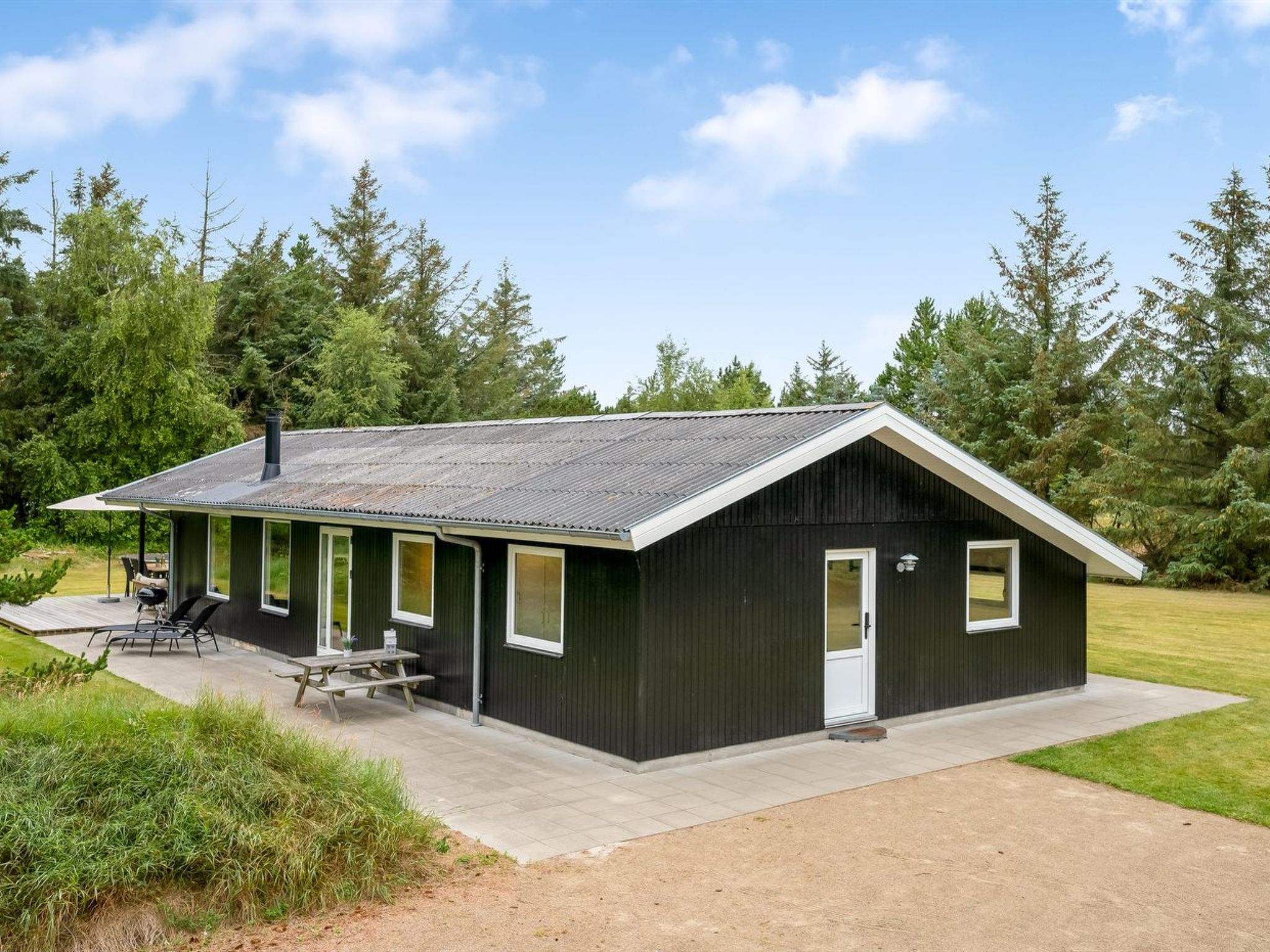 "Eleni" - 2.5km from the sea - Buiten