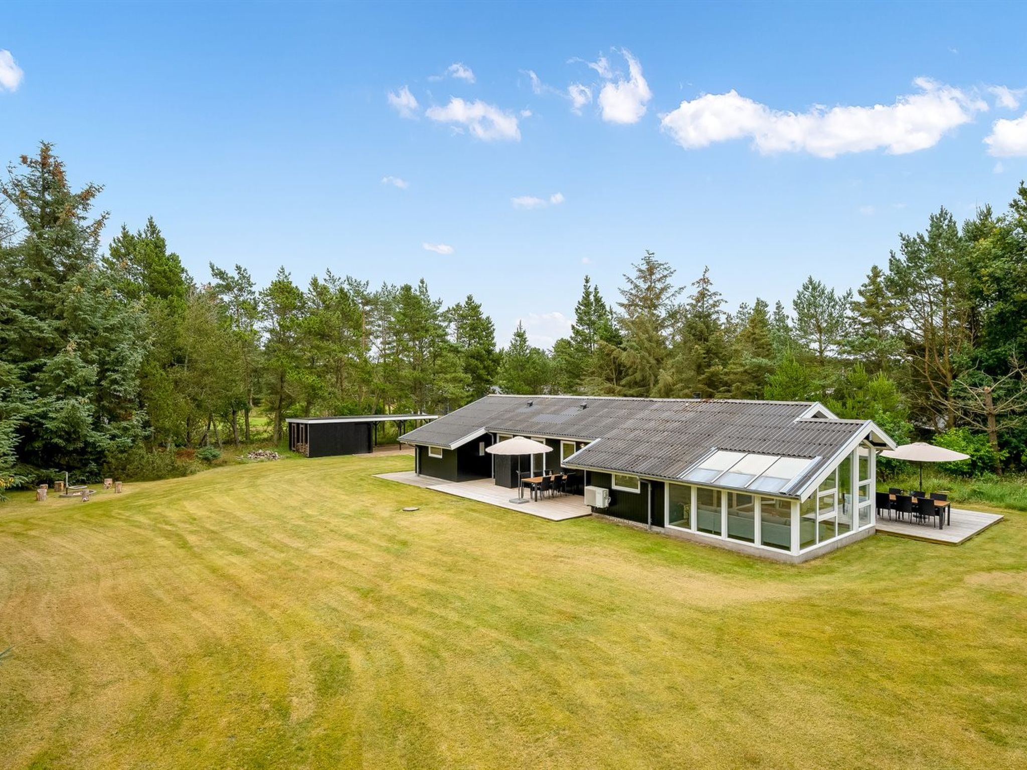 "Eleni" - 2.5km from the sea - Buiten