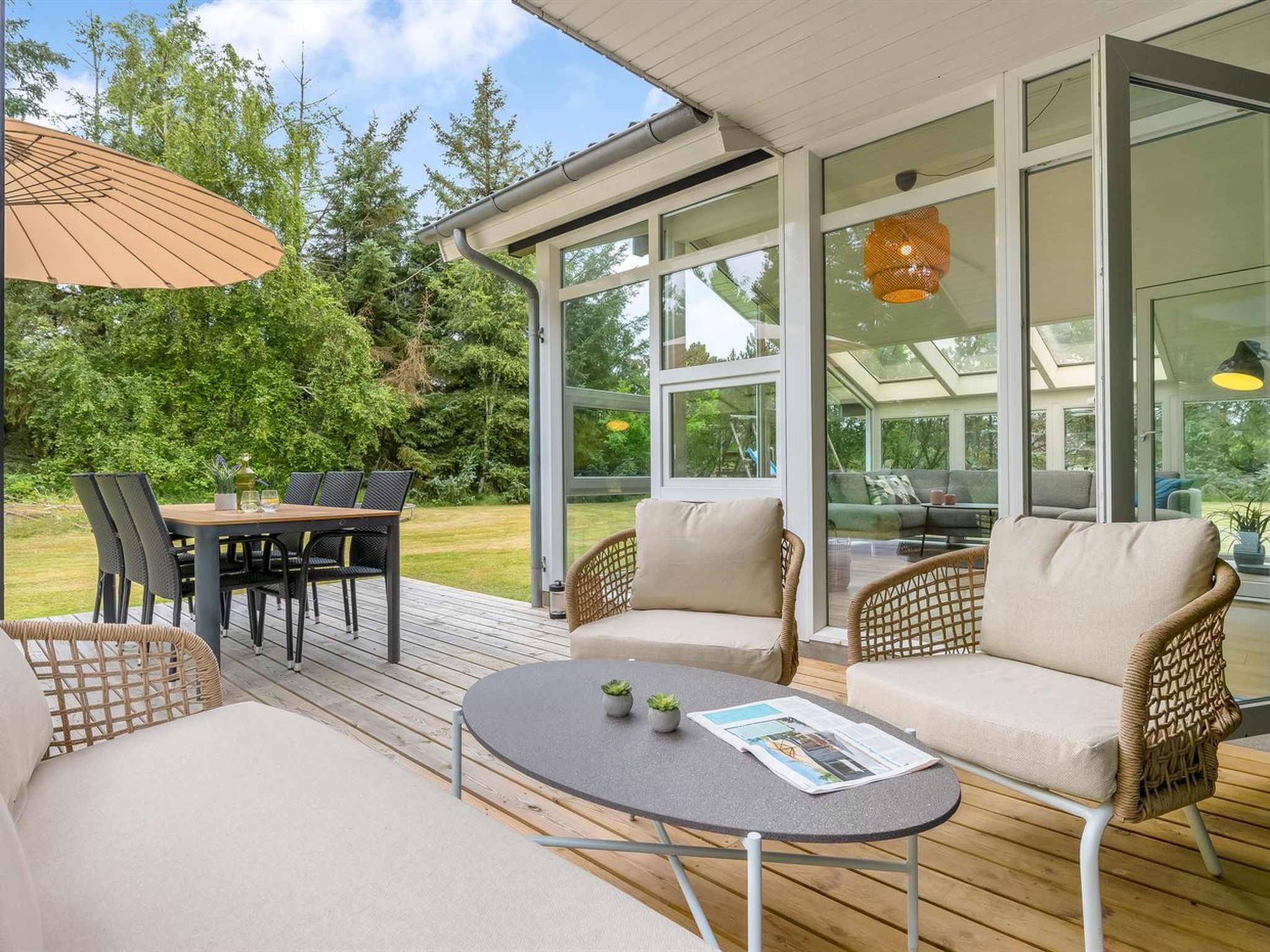 "Eleni" - 2.5km from the sea - Buiten