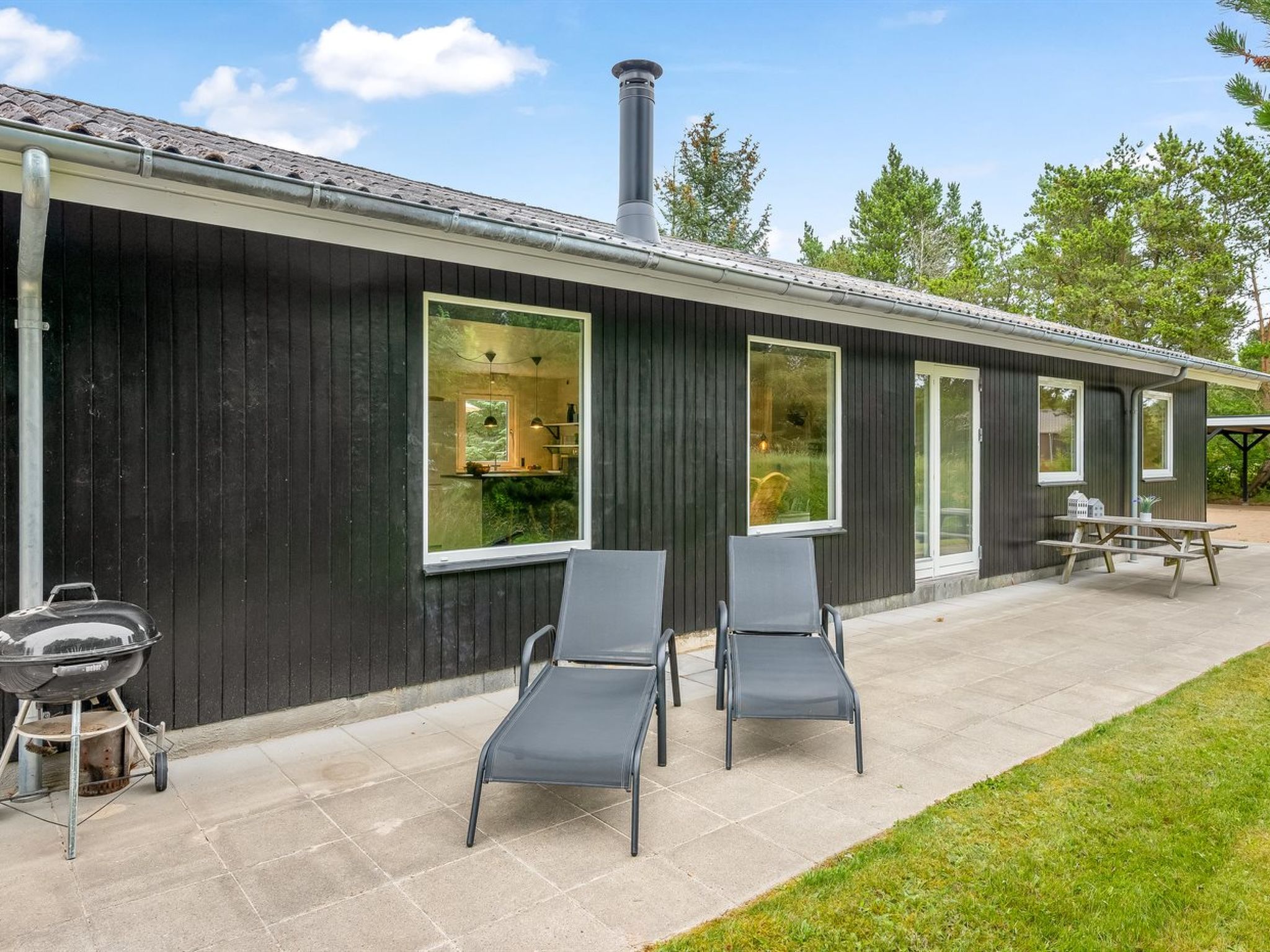 "Eleni" - 2.5km from the sea - Buiten