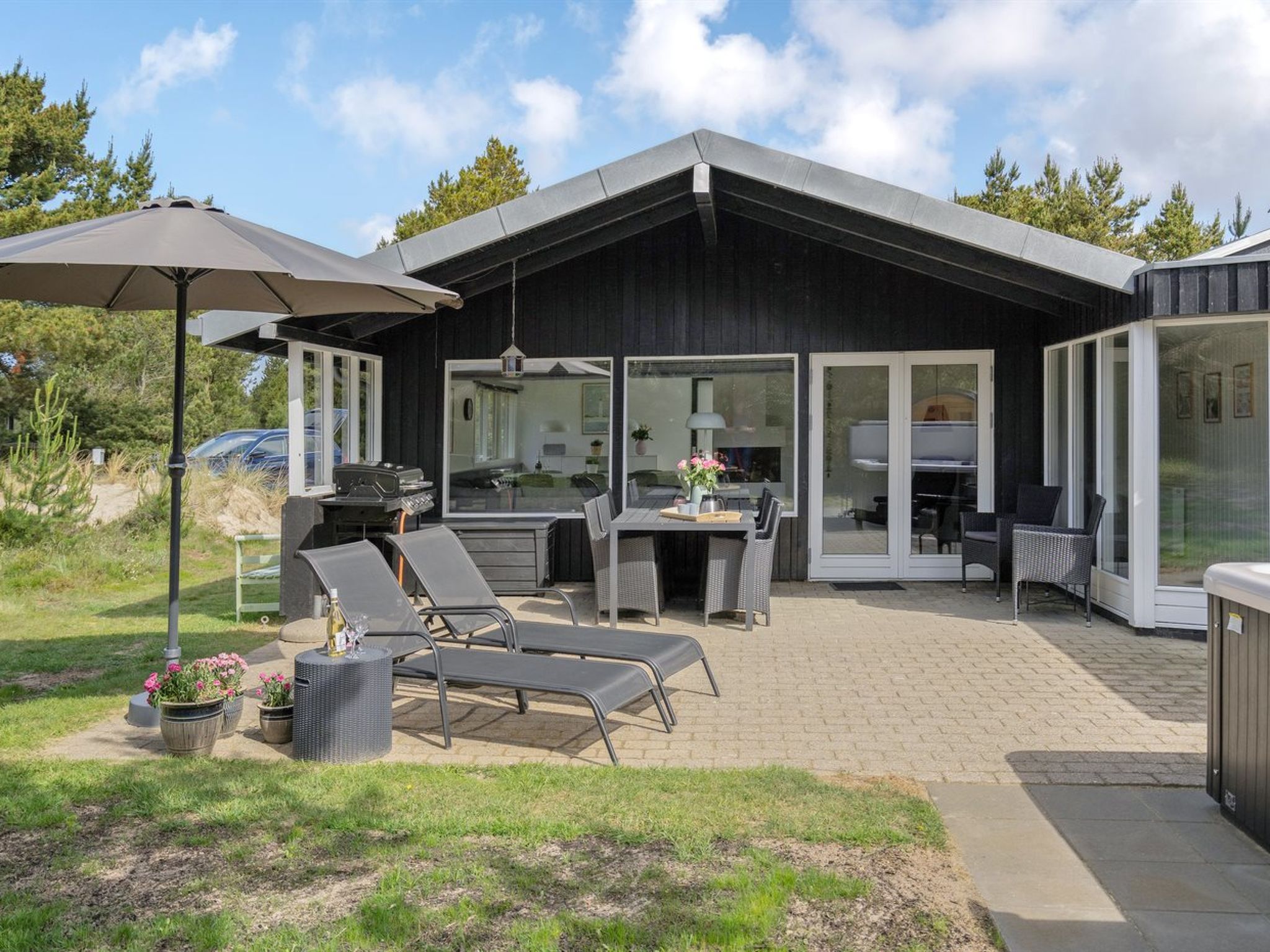 "Ingobald" - 1.5km from the sea-Buiten
