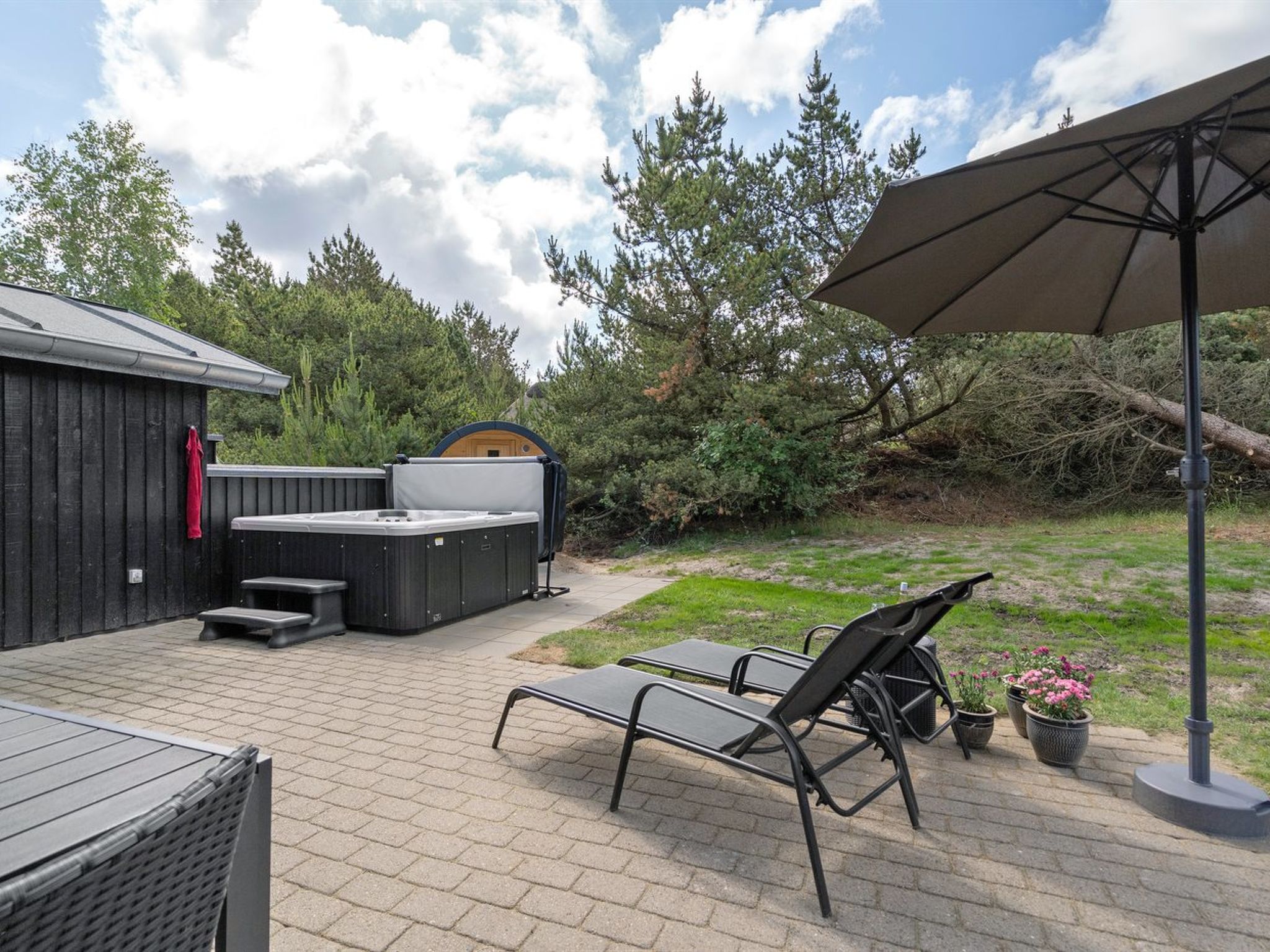 "Ingobald" - 1.5km from the sea-Buiten
