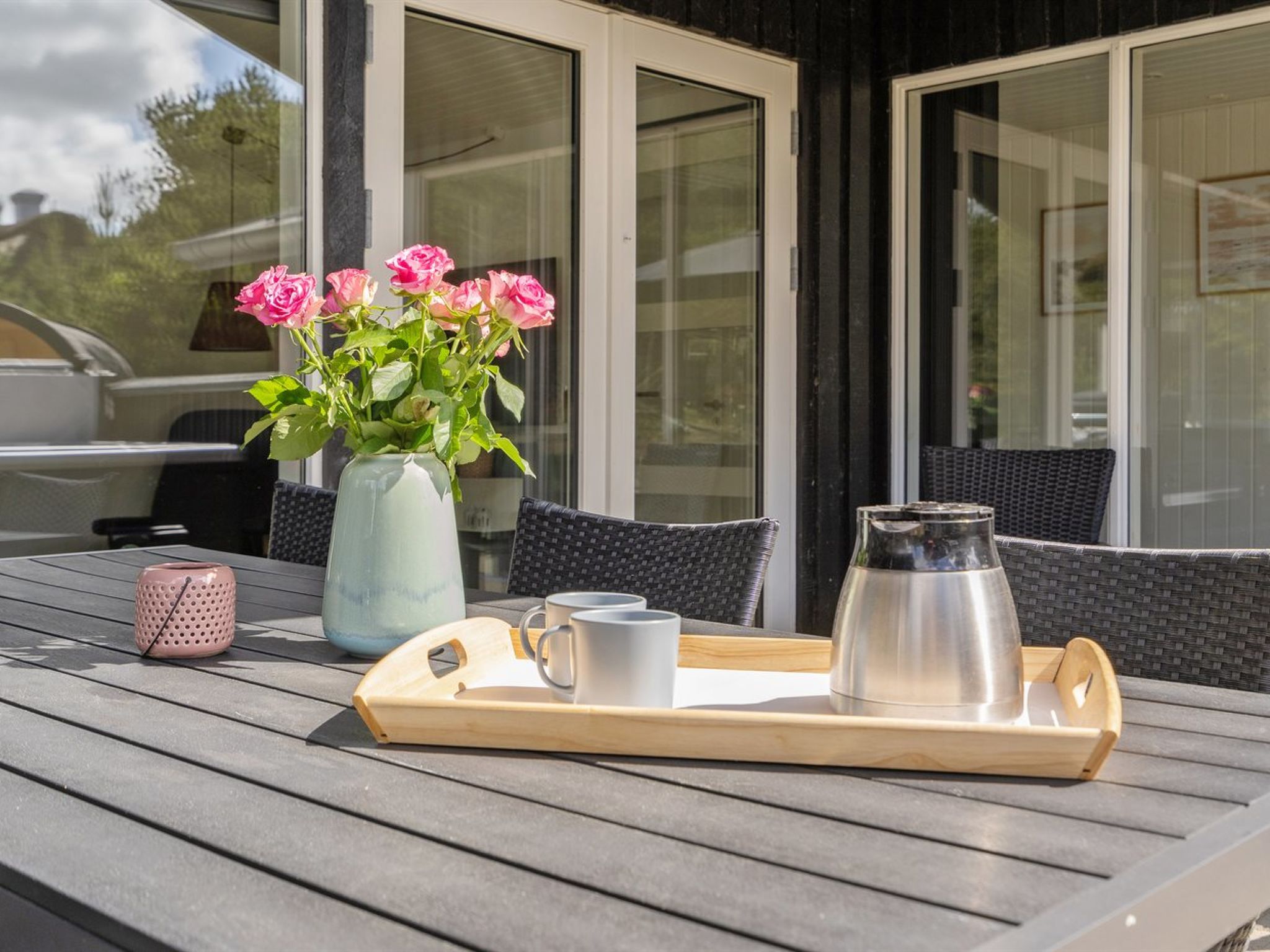"Ingobald" - 1.5km from the sea - Draußen