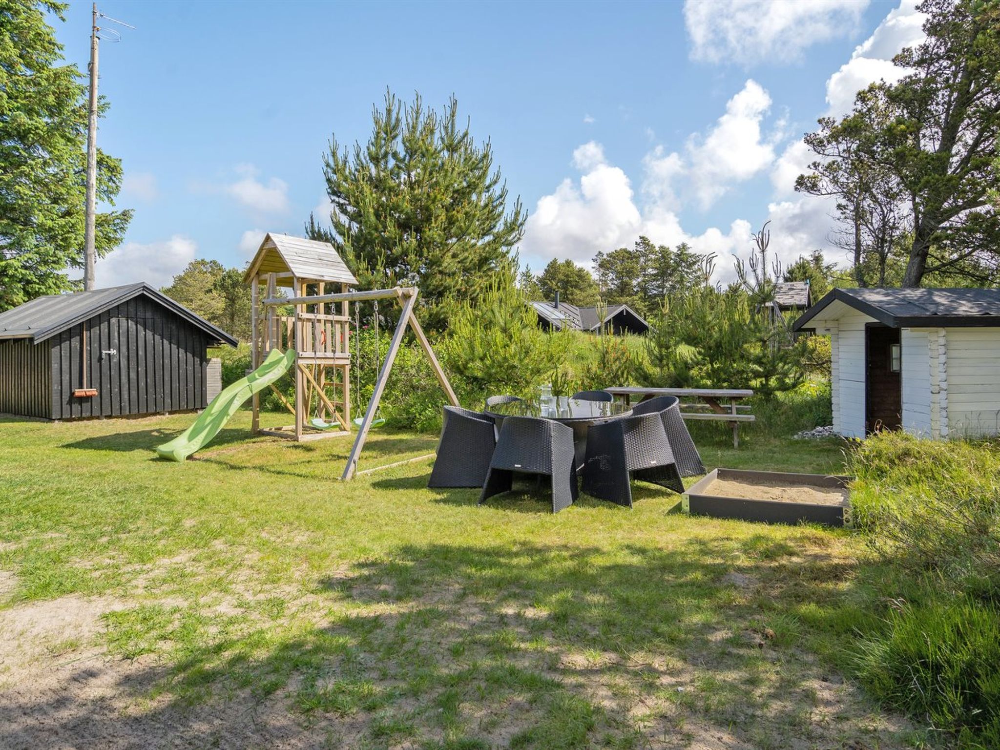"Ingobald" - 1.5km from the sea - Draußen