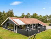 Vrijstaand vakantiehuis Tala nabij Blåvand, 4 km van de Deense westkust - thumbnail 1