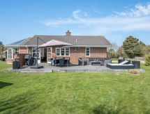 Ruim vakantiehuis voor 8 personen op 400 meter van de zee in Blåvand - thumbnail 1