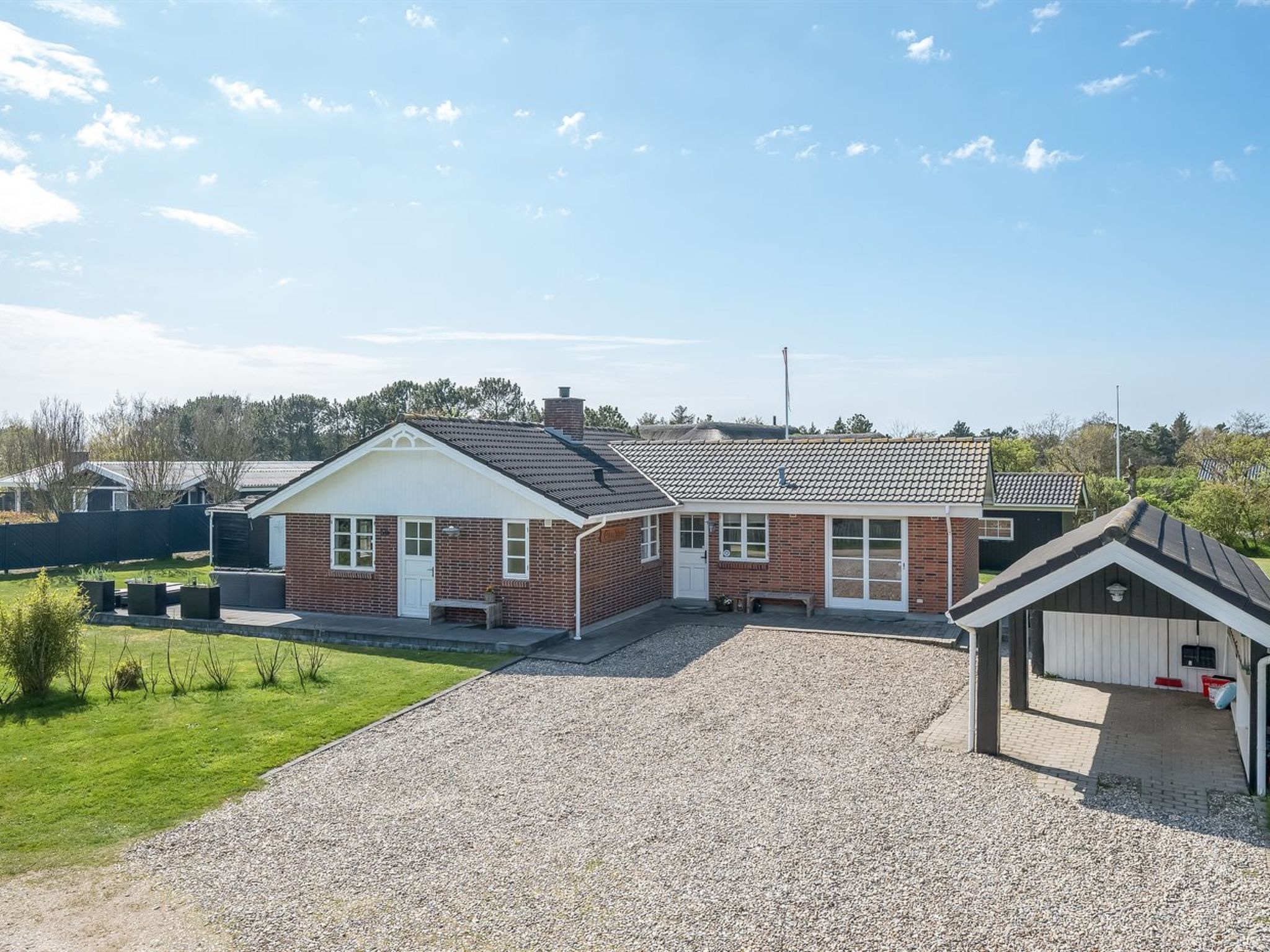 "Svenn" - 400m from the sea - Draußen