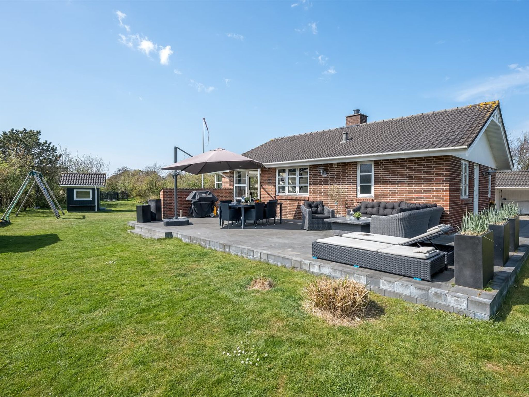"Svenn" - 400m from the sea - Draußen