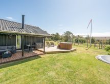 Ruime vakantiewoning Selima met whirlpool op 300m van de zee in Blåvand - thumbnail 6