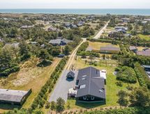 Ruime vakantiewoning Selima met whirlpool op 300m van de zee in Blåvand - thumbnail 5