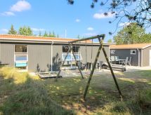 Rustiek vakantiehuis Rokil in Blåvand, 400 meter van strand en zee - thumbnail 5