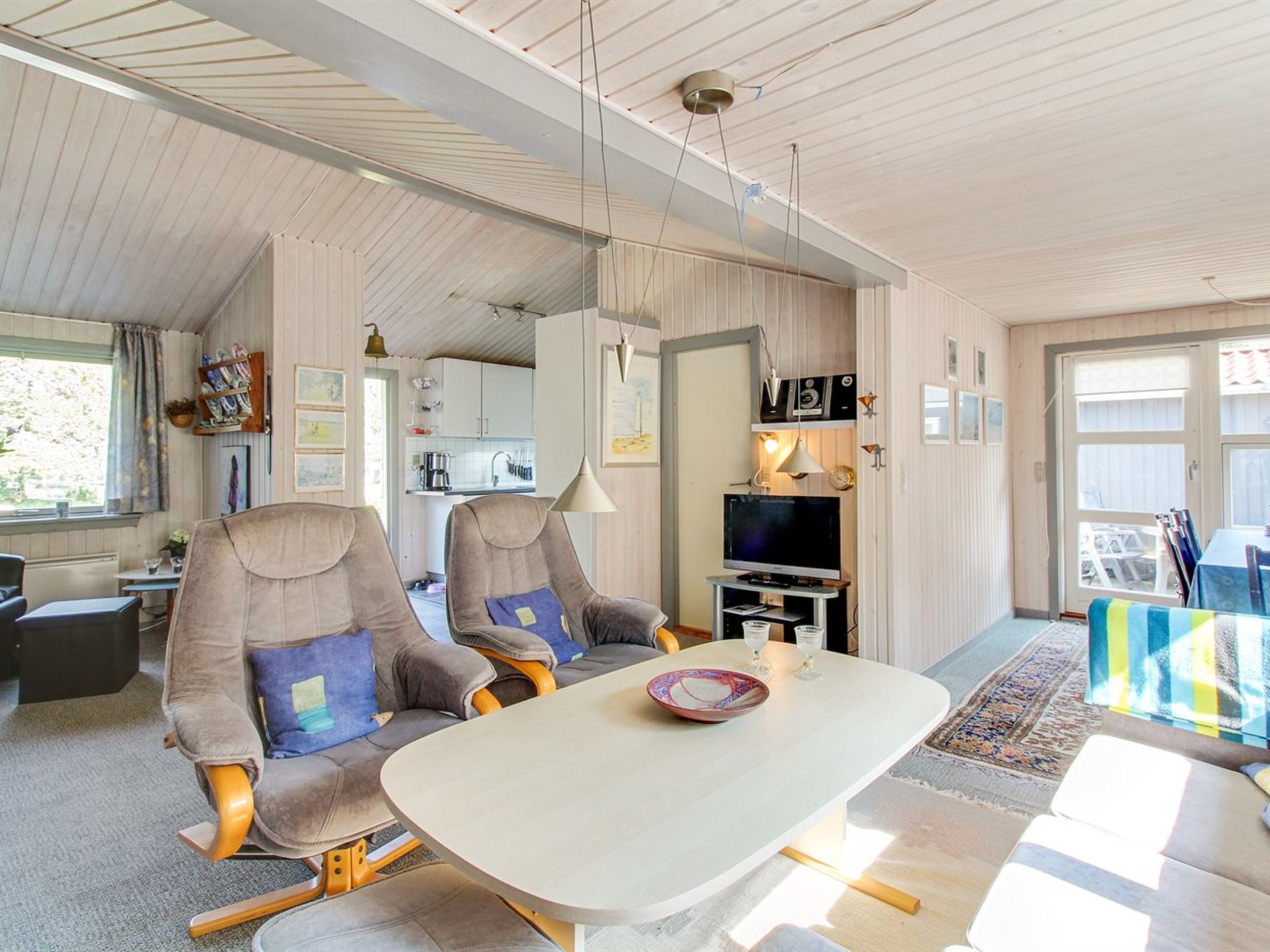 "Rokil" - 400m from the sea - Dedans
