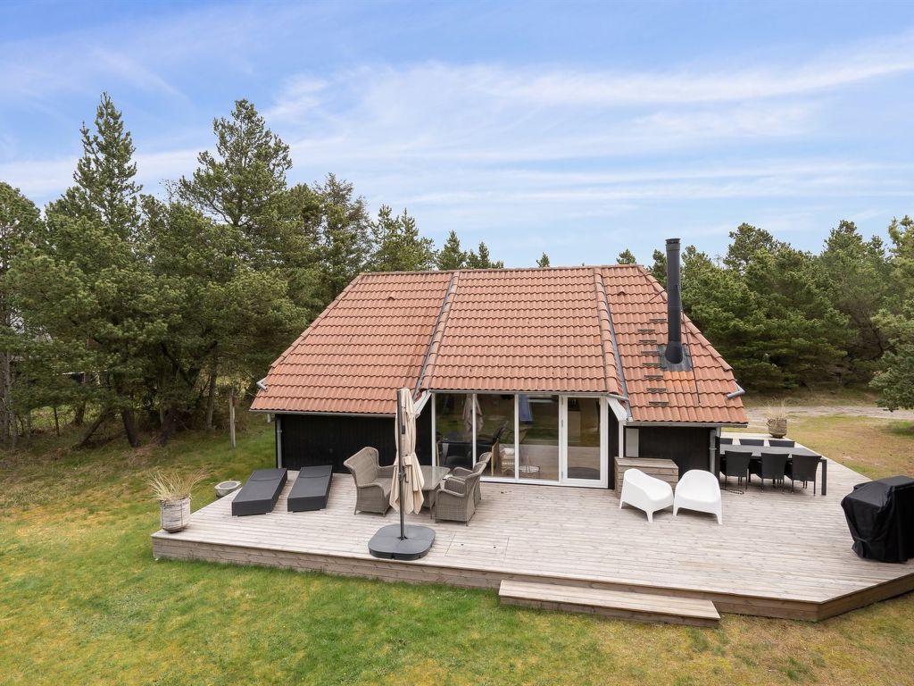 Vakantiehuis Ginna in Denemarken