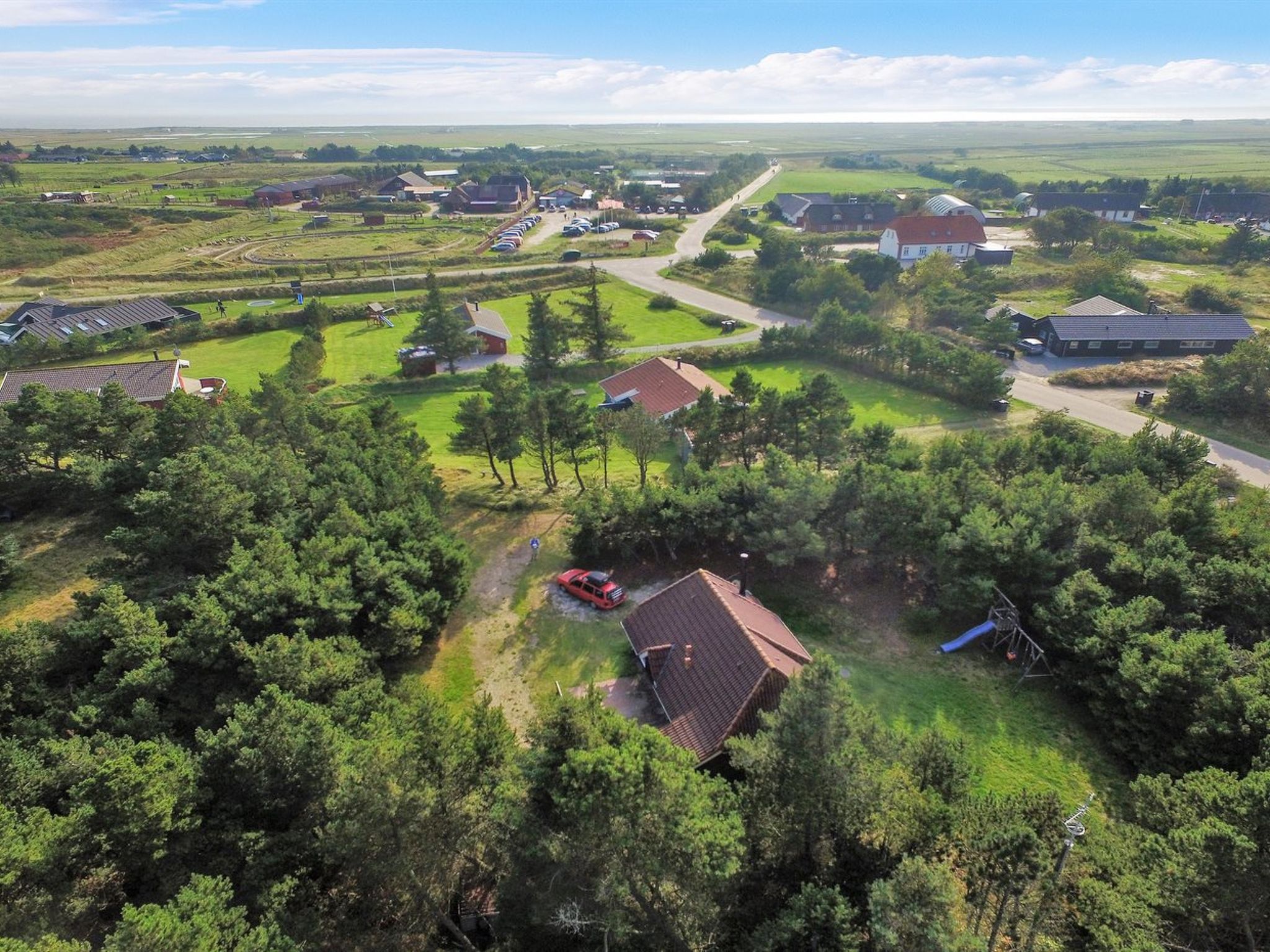 "Ginna" - 1.3km from the sea - Draußen
