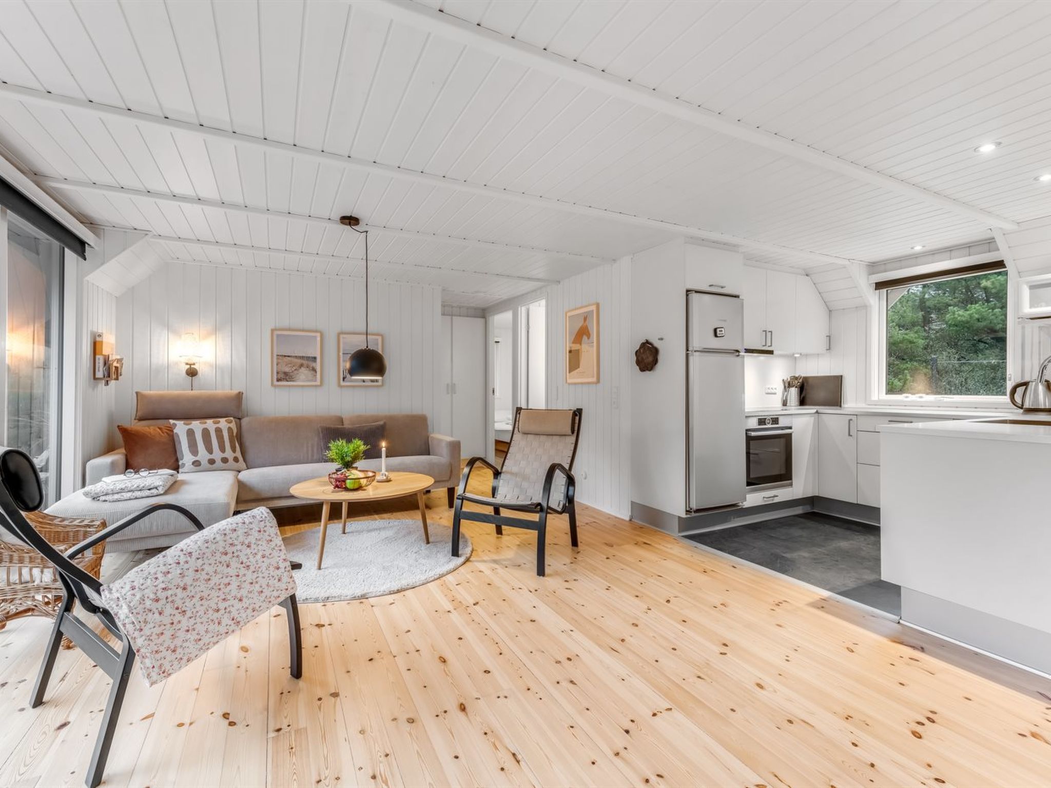 "Ginna" - 1.3km from the sea - Drinnen