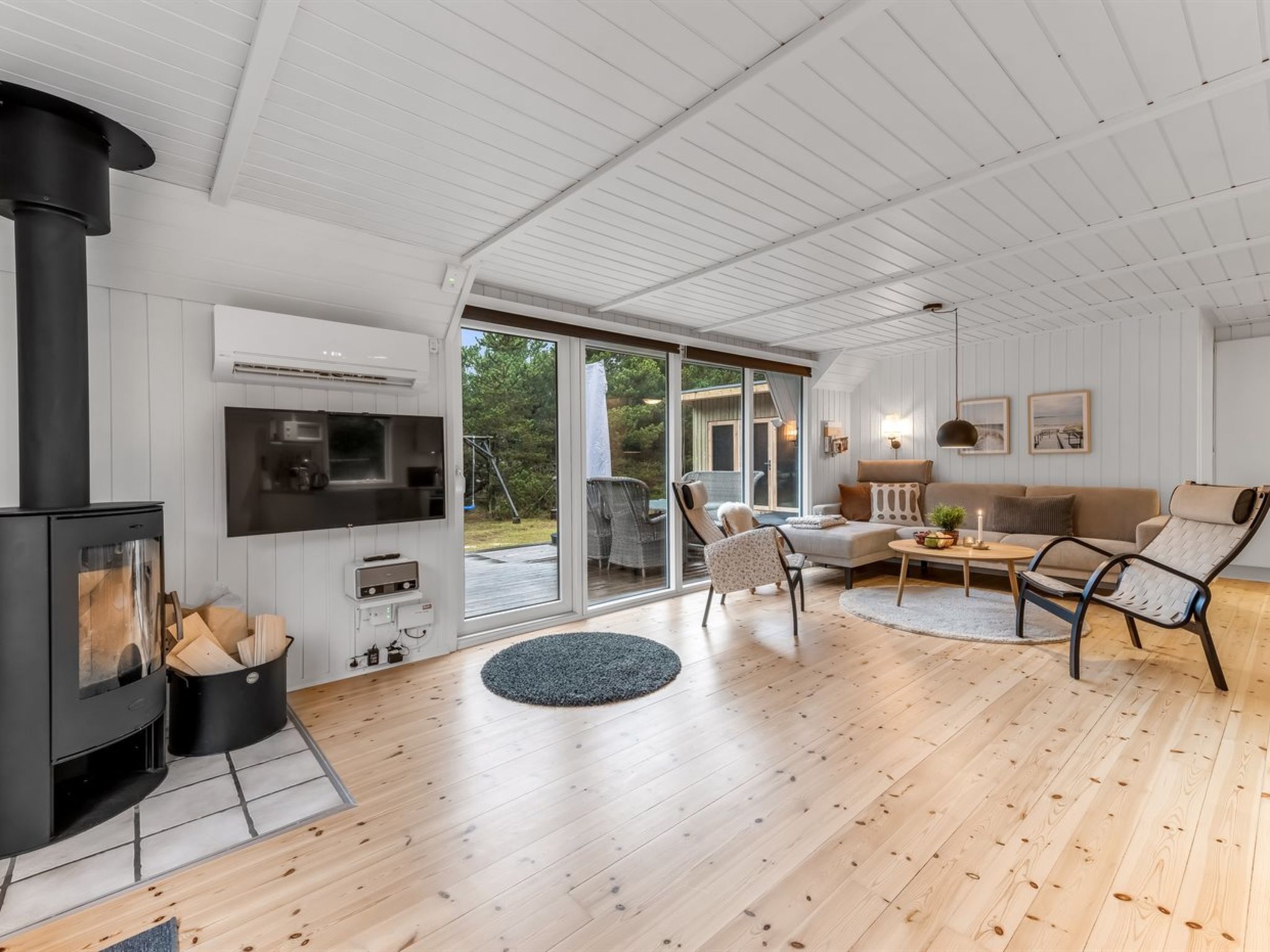 "Ginna" - 1.3km from the sea - Drinnen