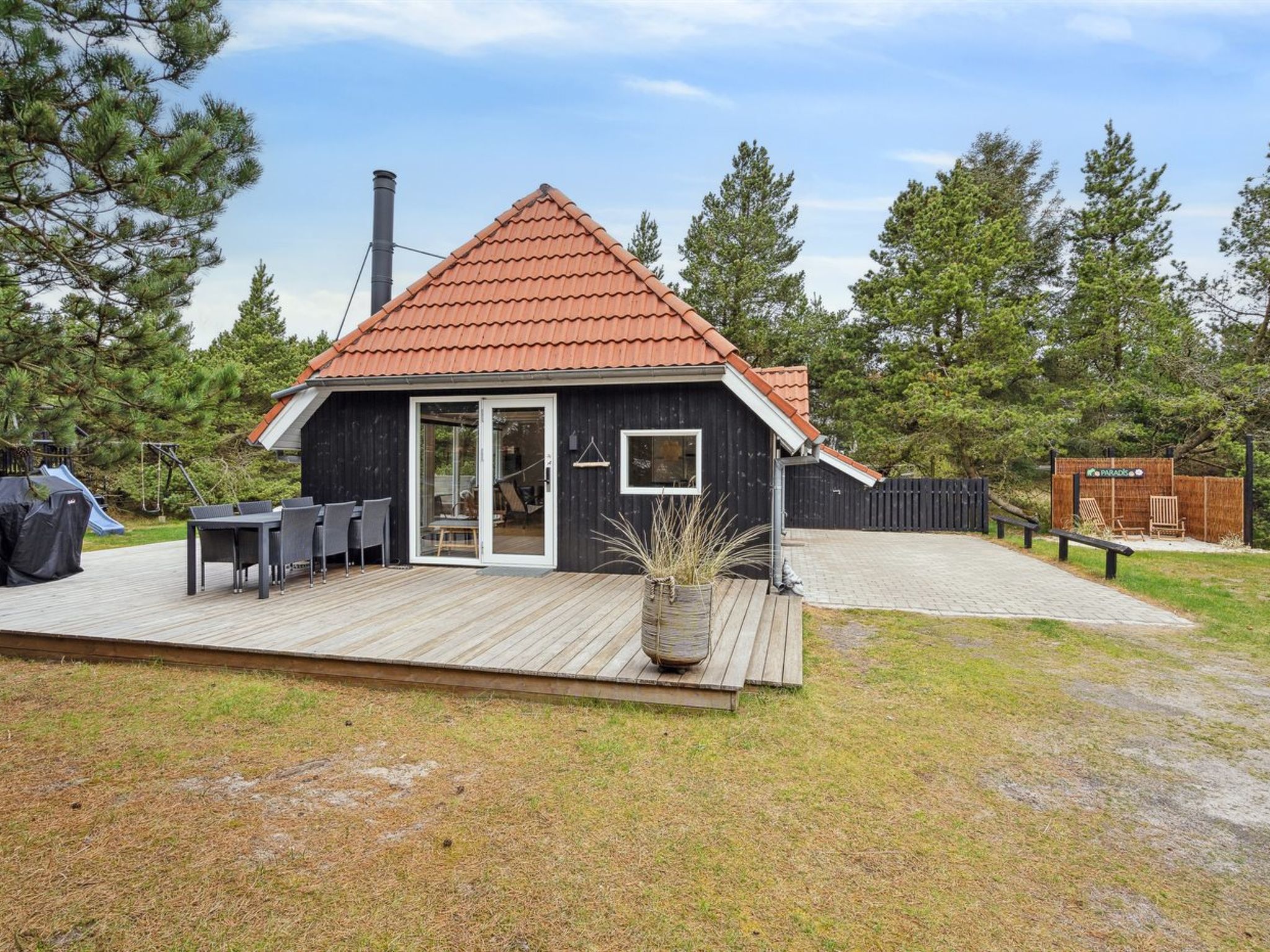 "Ginna" - 1.3km from the sea - Draußen