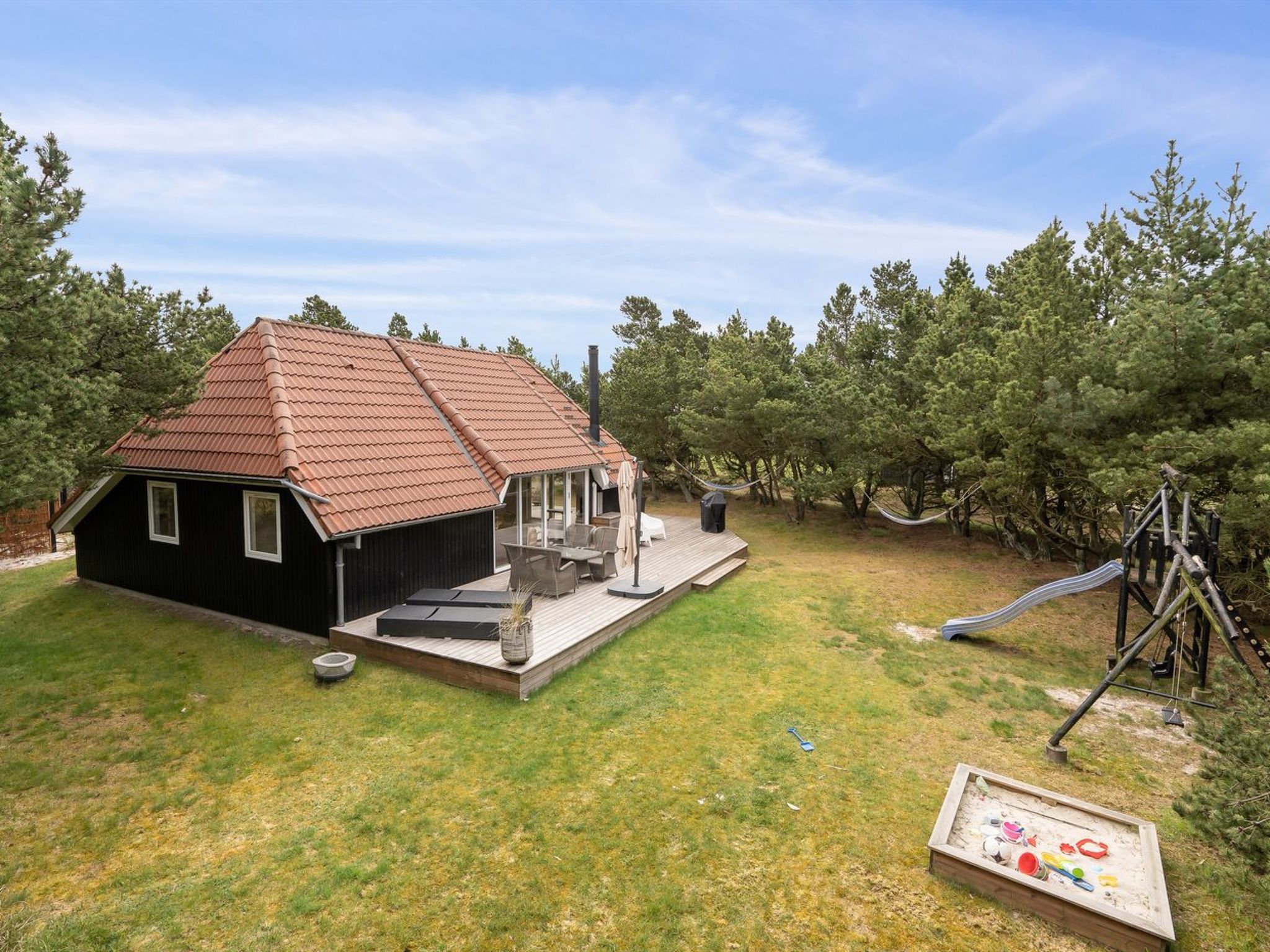 "Ginna" - 1.3km from the sea - Draußen