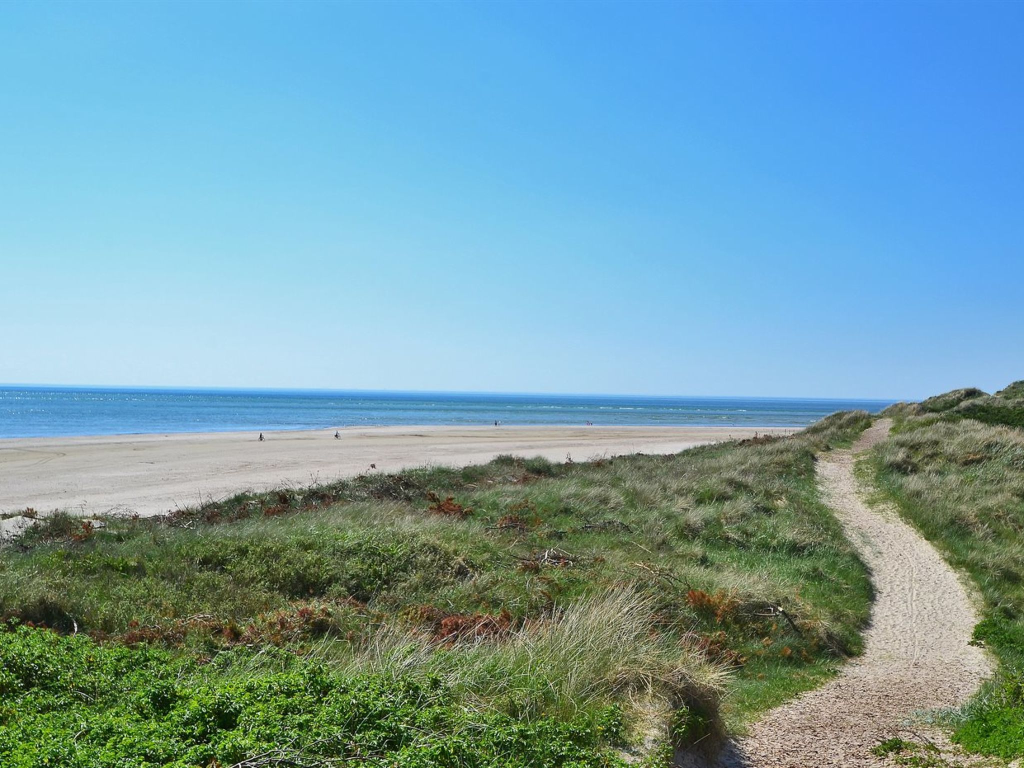 "Dix" - 900m from the sea-Buiten