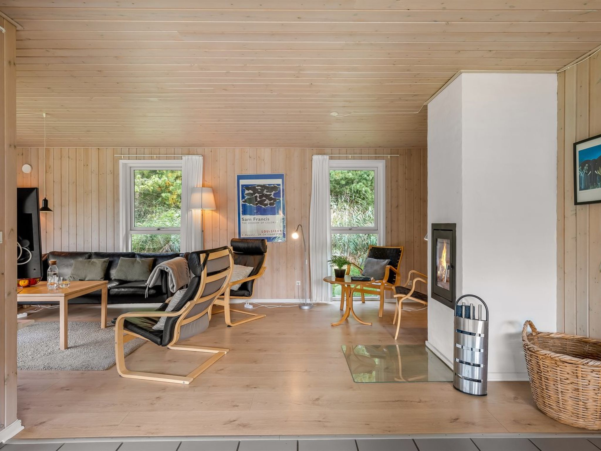 "Dix" - 900m from the sea - Binnen