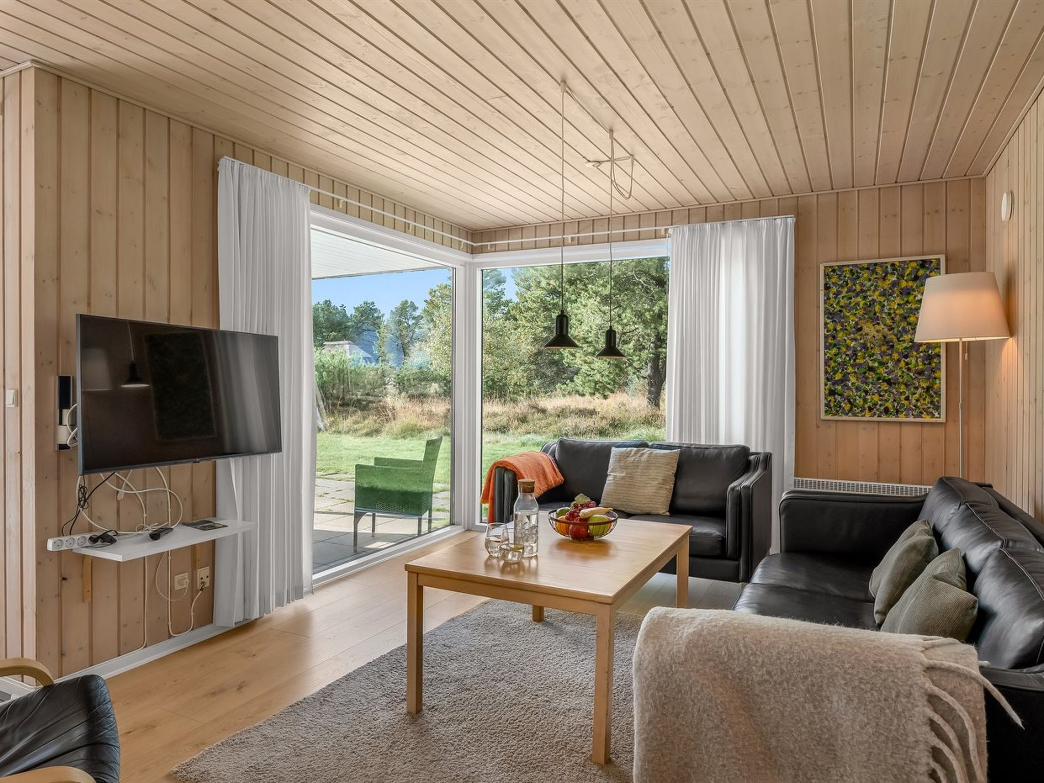 "Dix" - 900m from the sea - Binnen