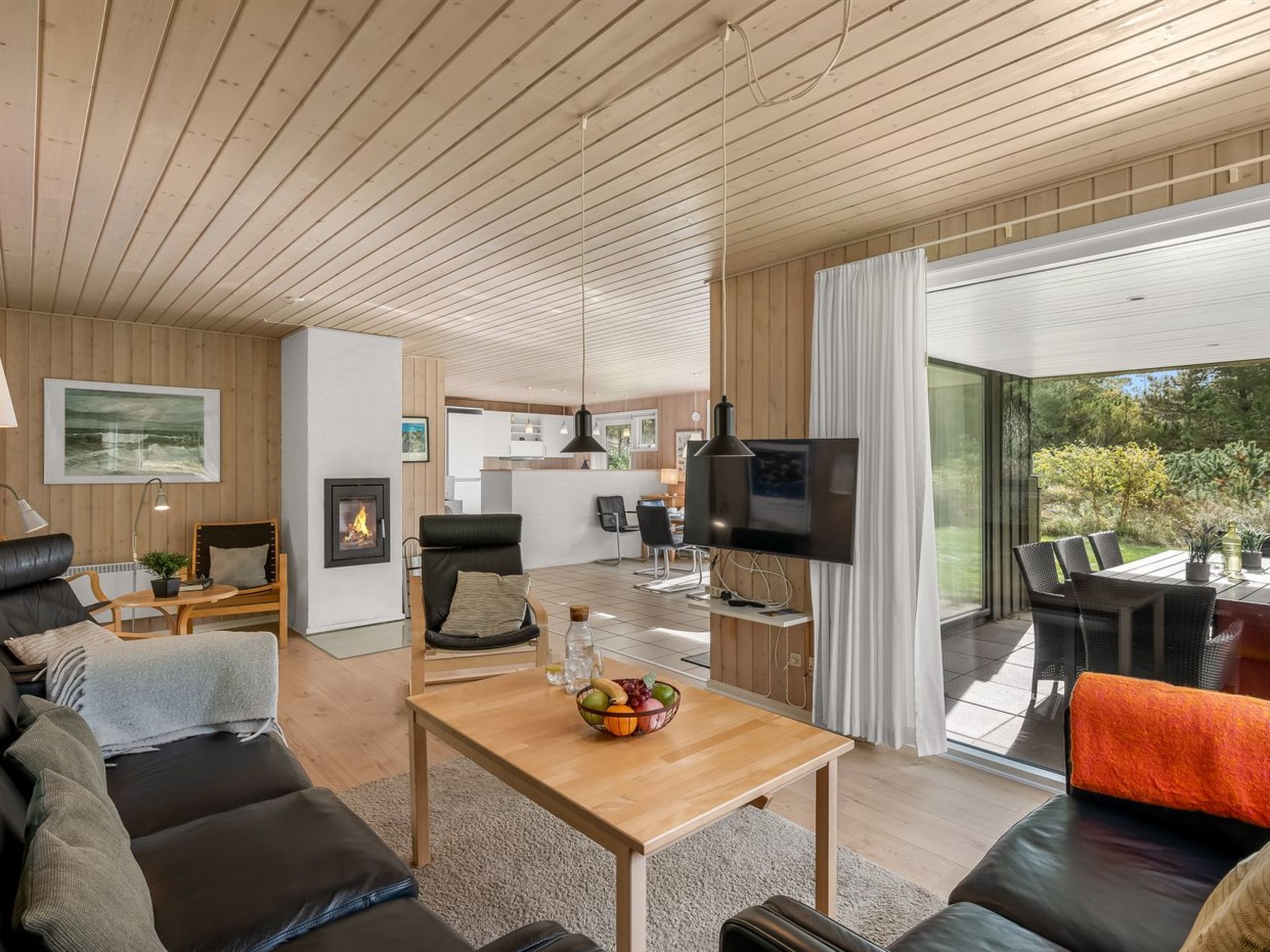 "Dix" - 900m from the sea - Binnen