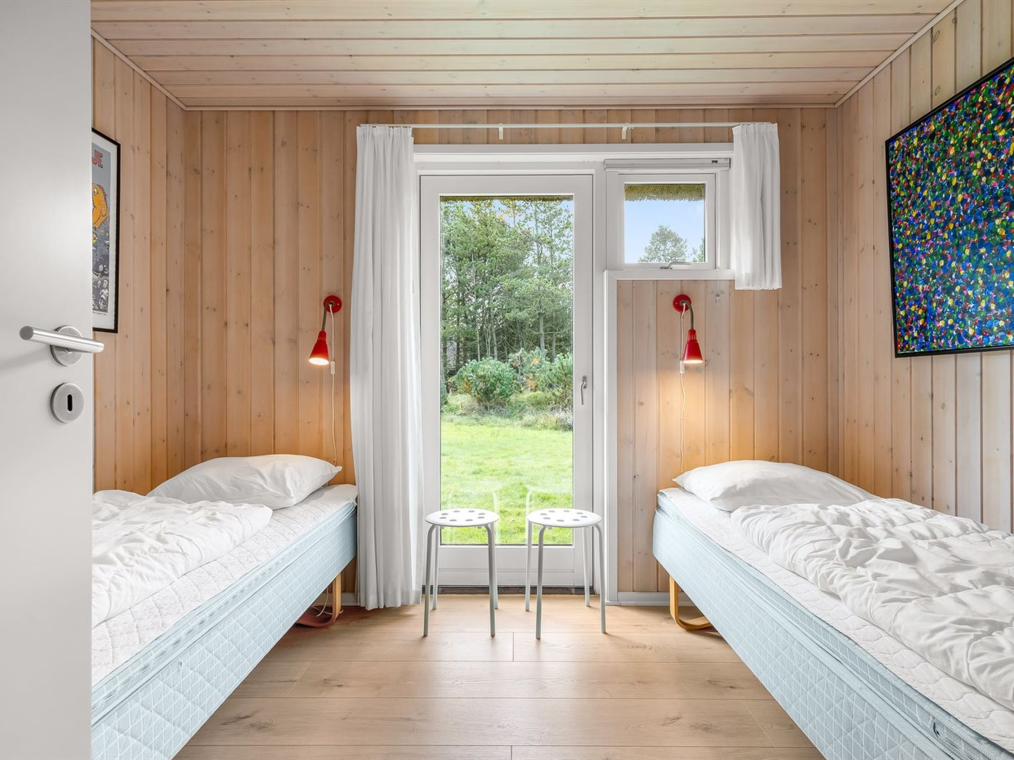 "Dix" - 900m from the sea - Binnen