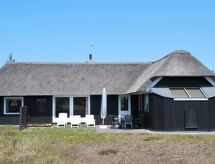 Vrijstaande vakantiewoning Kastehelmi op 400 meter van de zee in Blåvand - thumbnail 1