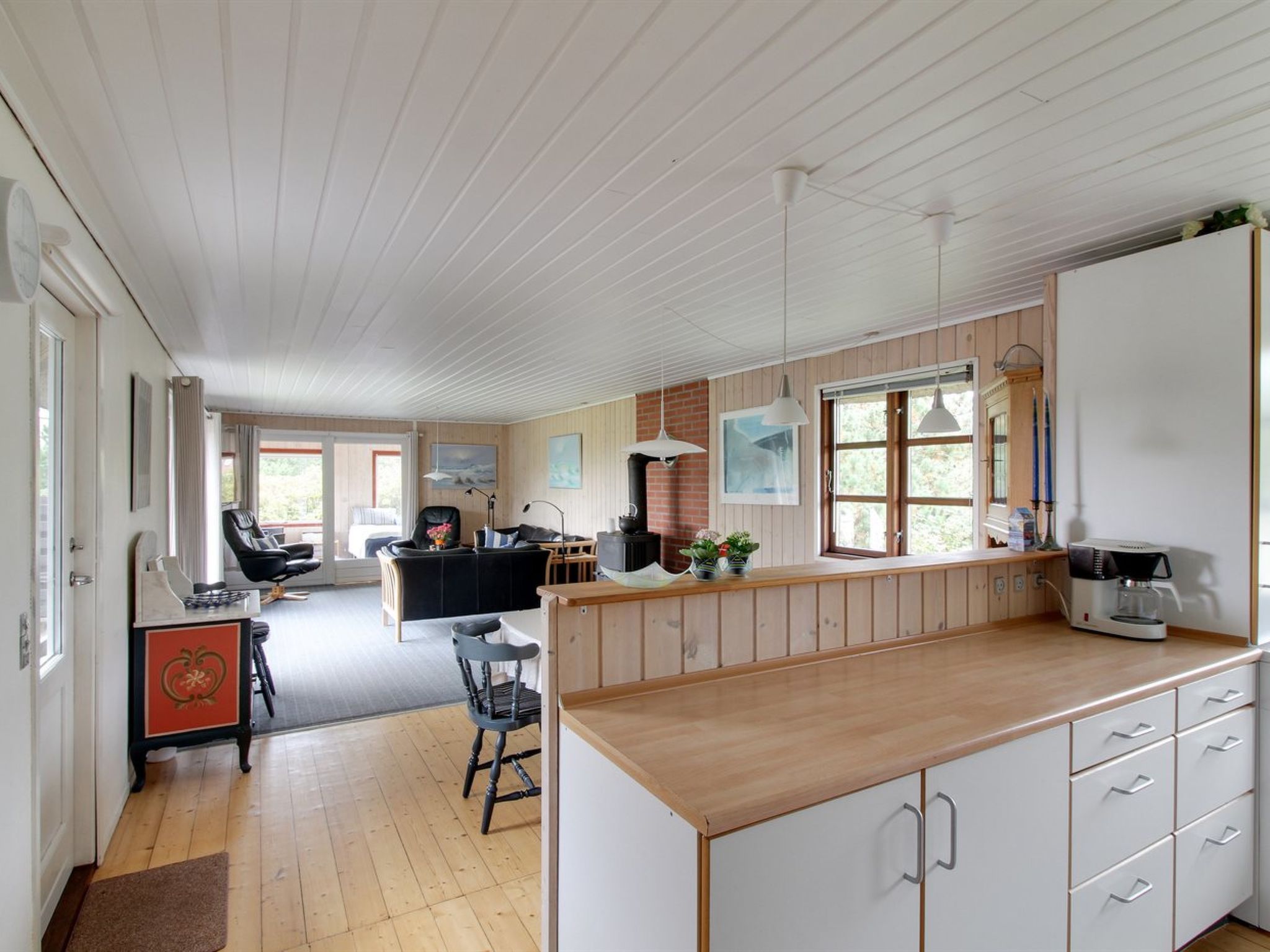 "Kastehelmi" - 400m from the sea - Binnen