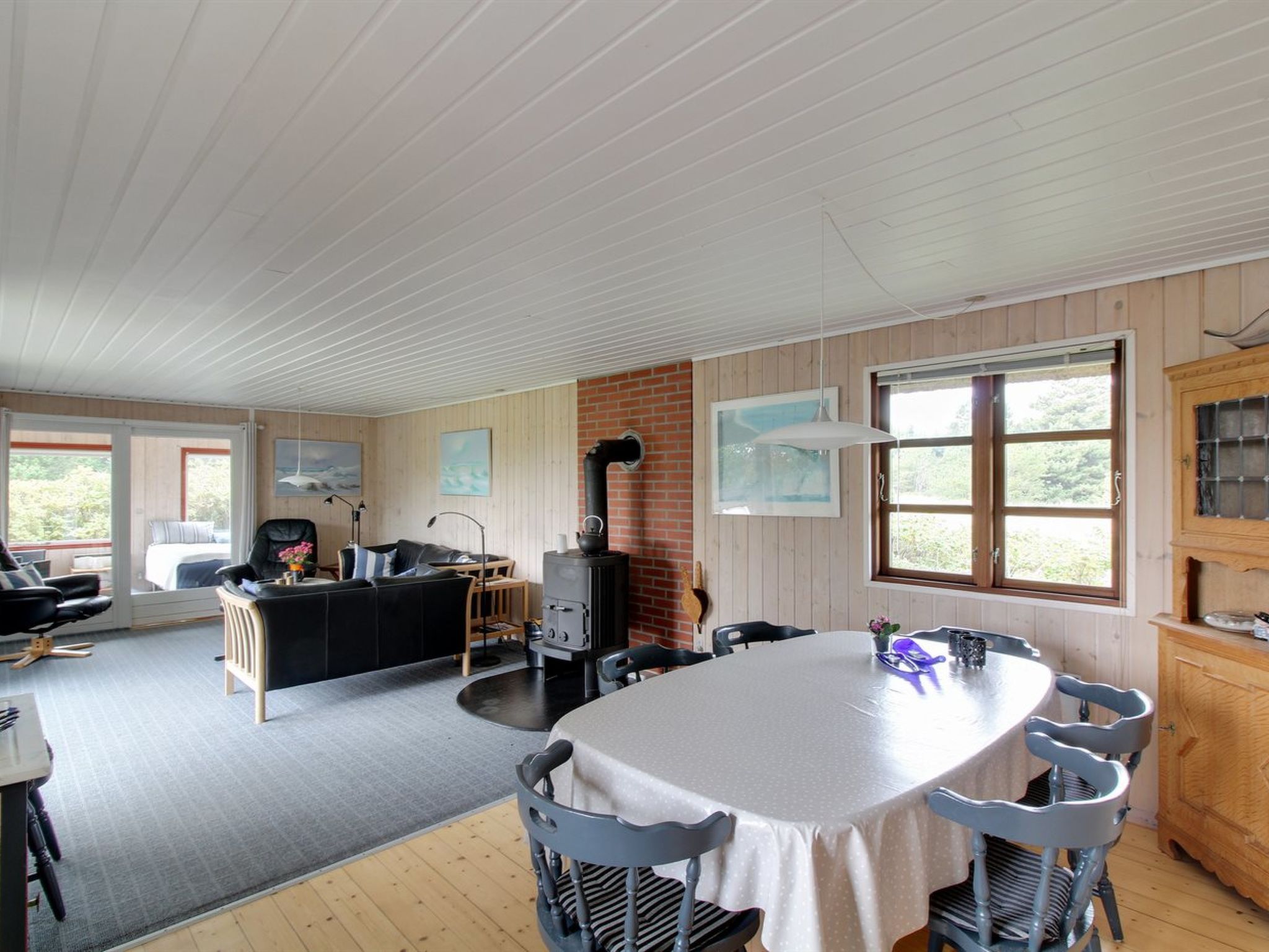 "Kastehelmi" - 400m from the sea - Binnen