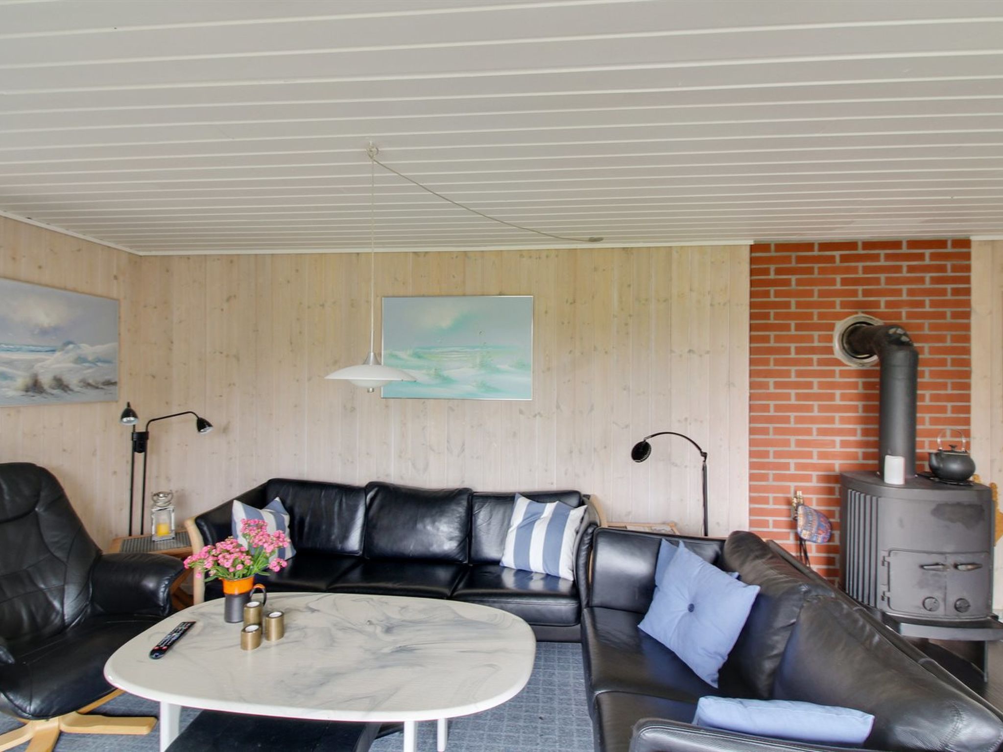 "Kastehelmi" - 400m from the sea-Inside