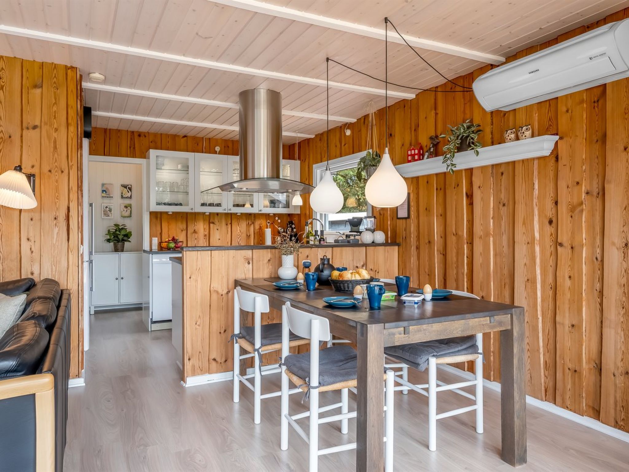 "Elske" - 1.1km from the sea - Binnen