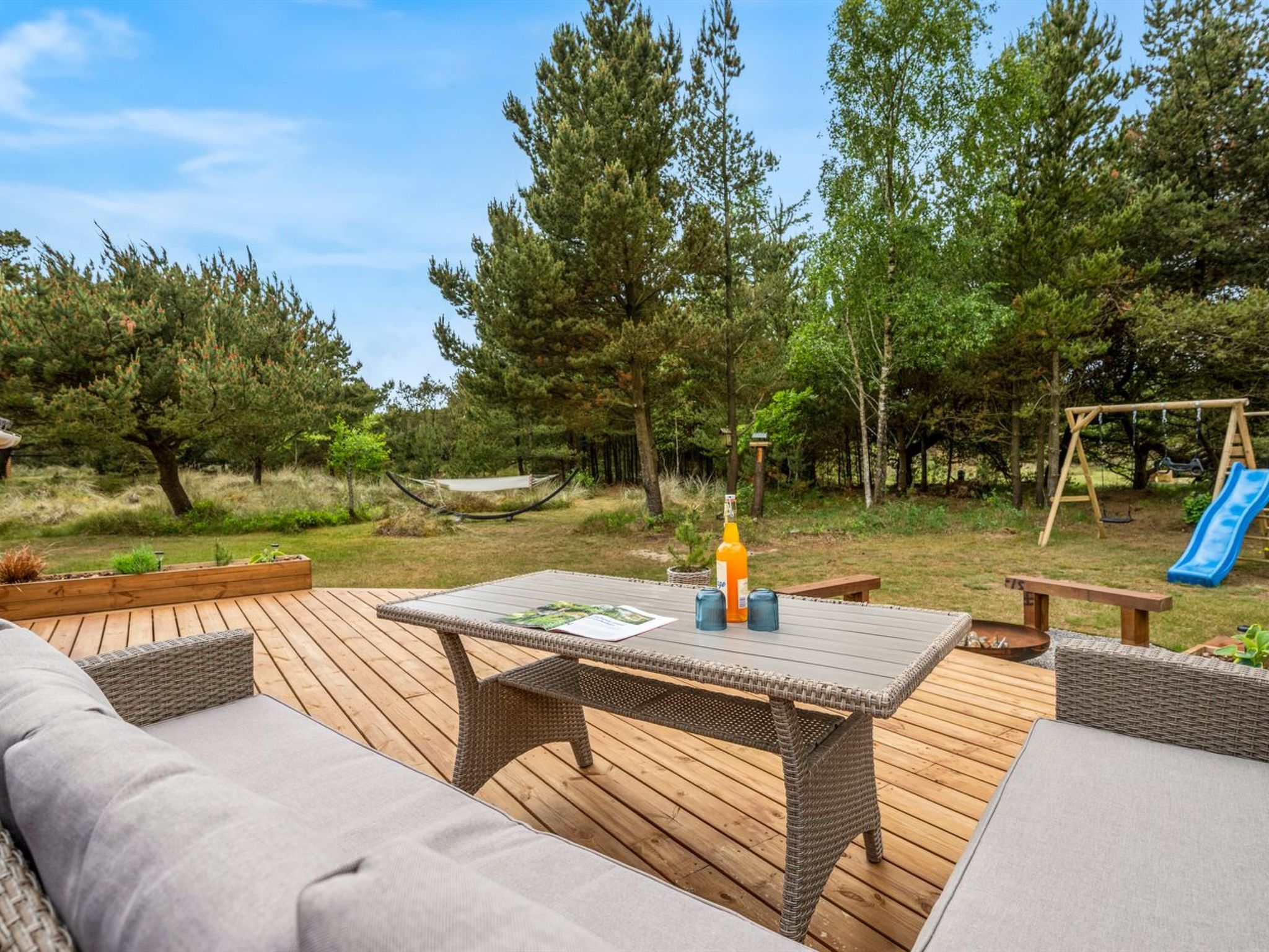 "Elske" - 1.1km from the sea - Buiten