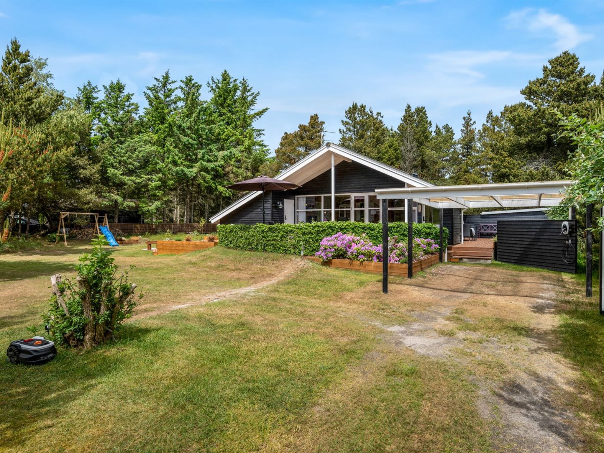 "Elske" - 1.1km from the sea - Buiten