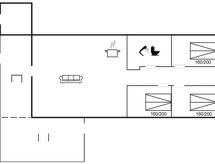 Gundrath: Ruime vakantiewoning op 1,4 km van de zee bij Blåvand - thumbnail 1