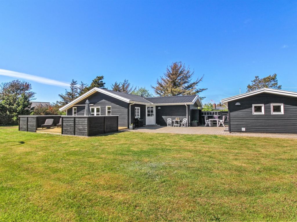 Vakantiehuis Hillmari in Denemarken