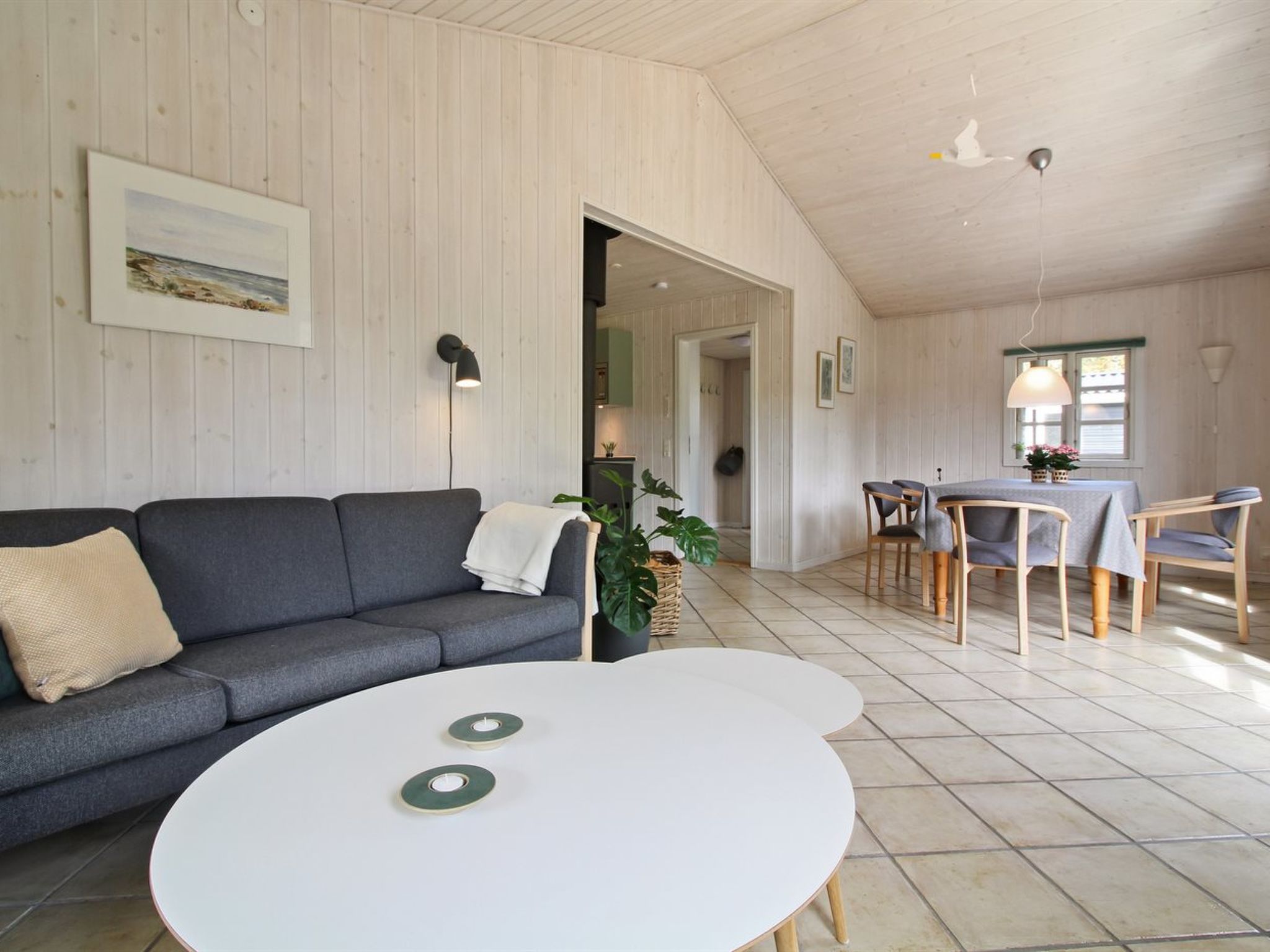"Hillmari" - 200m from the sea - Dedans