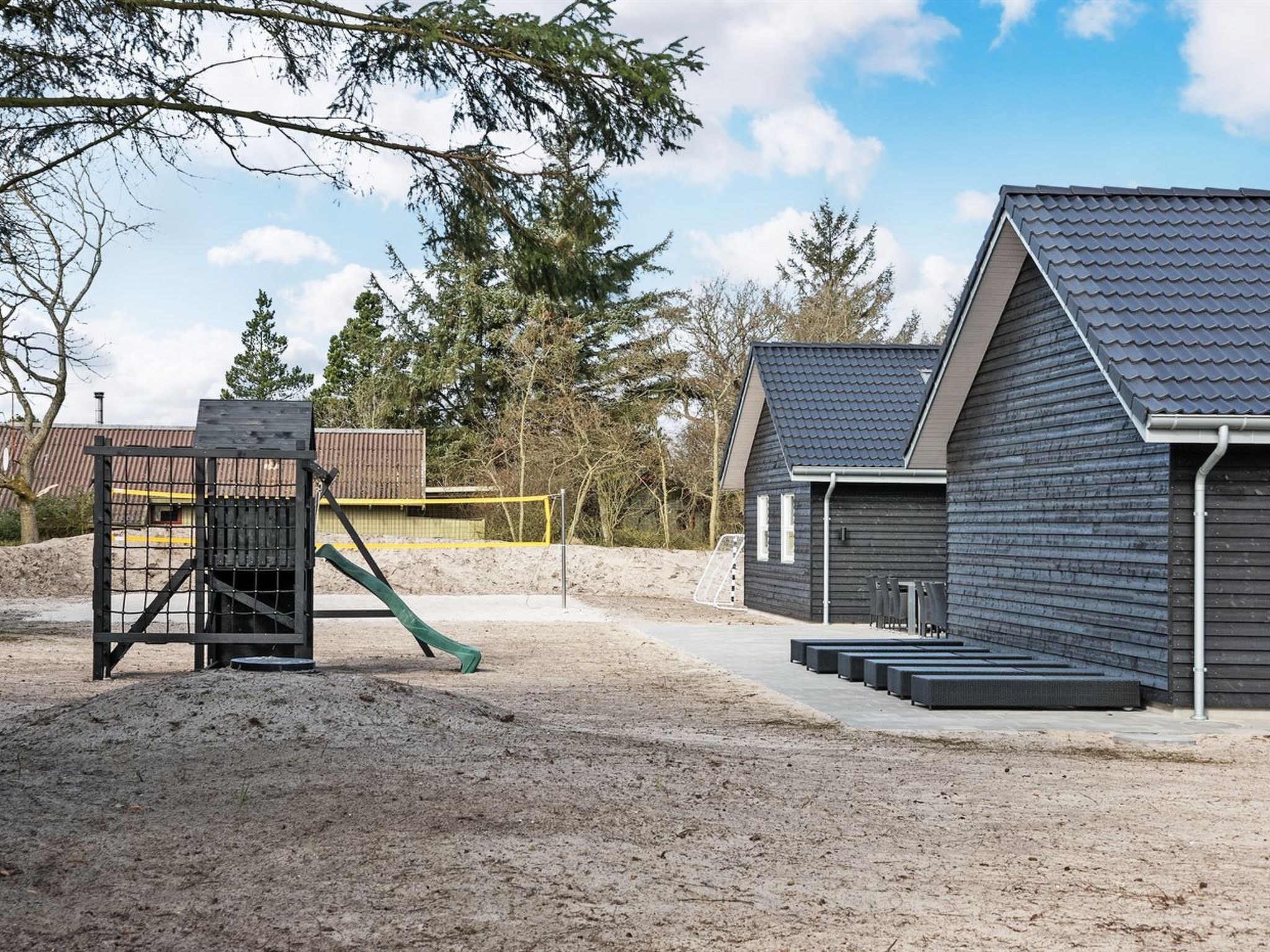 "Jeneke" - 1.6km from the sea-Buiten