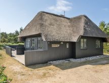 Vrijstaande woning met sauna in Blåvand, 500m van strand en zee - thumbnail 1