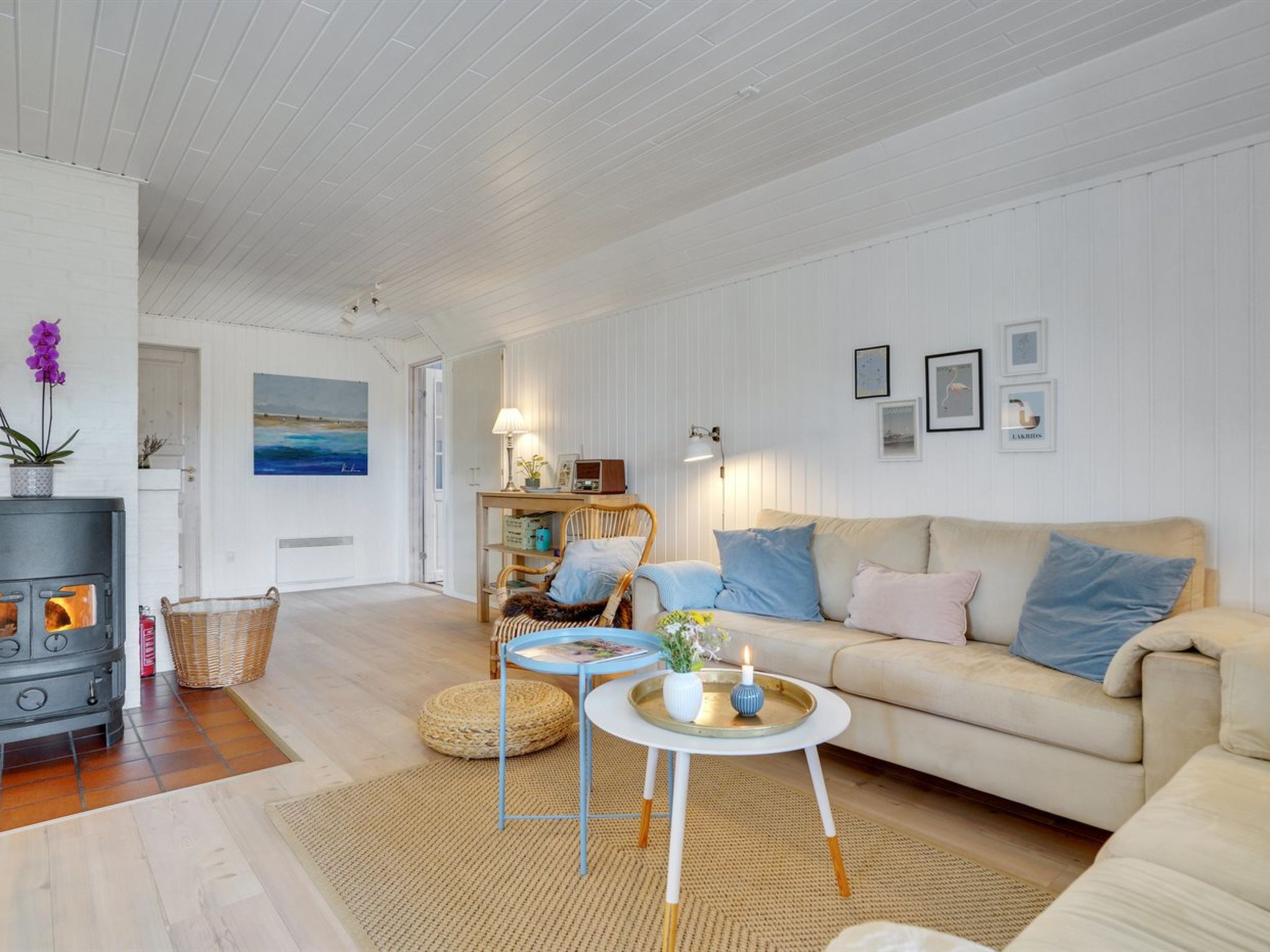 "Sine" - 500m from the sea - Binnen