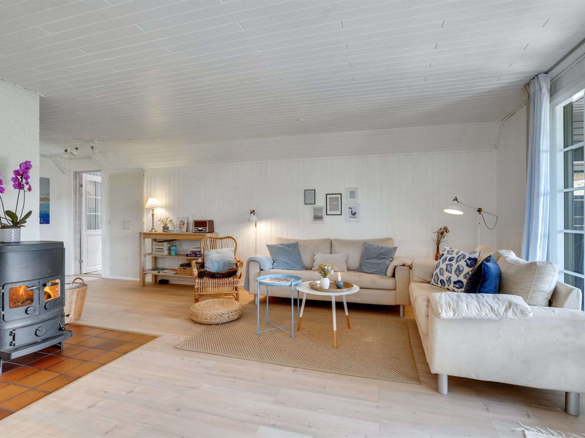 "Sine" - 500m from the sea - Binnen