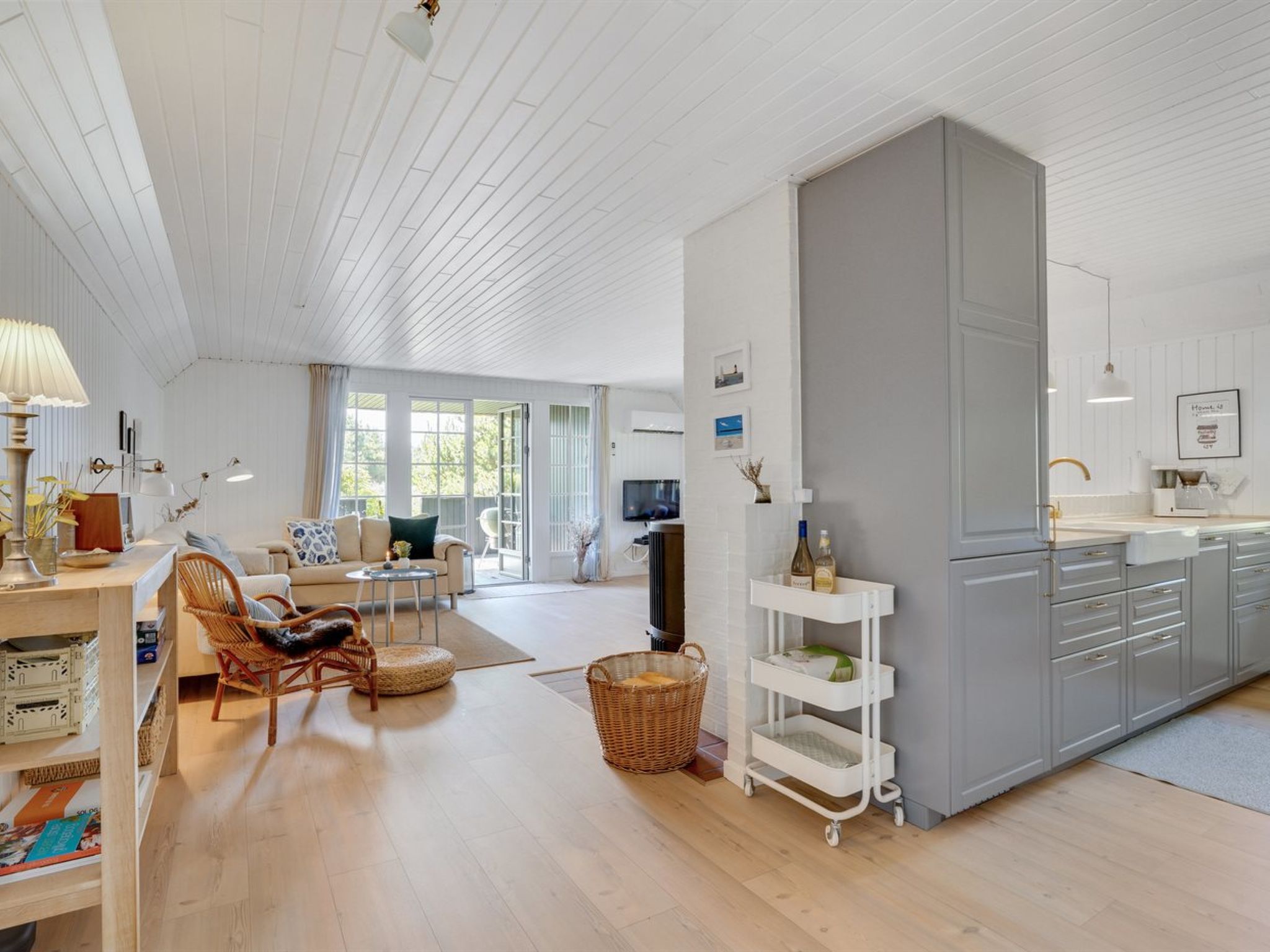 "Sine" - 500m from the sea - Binnen