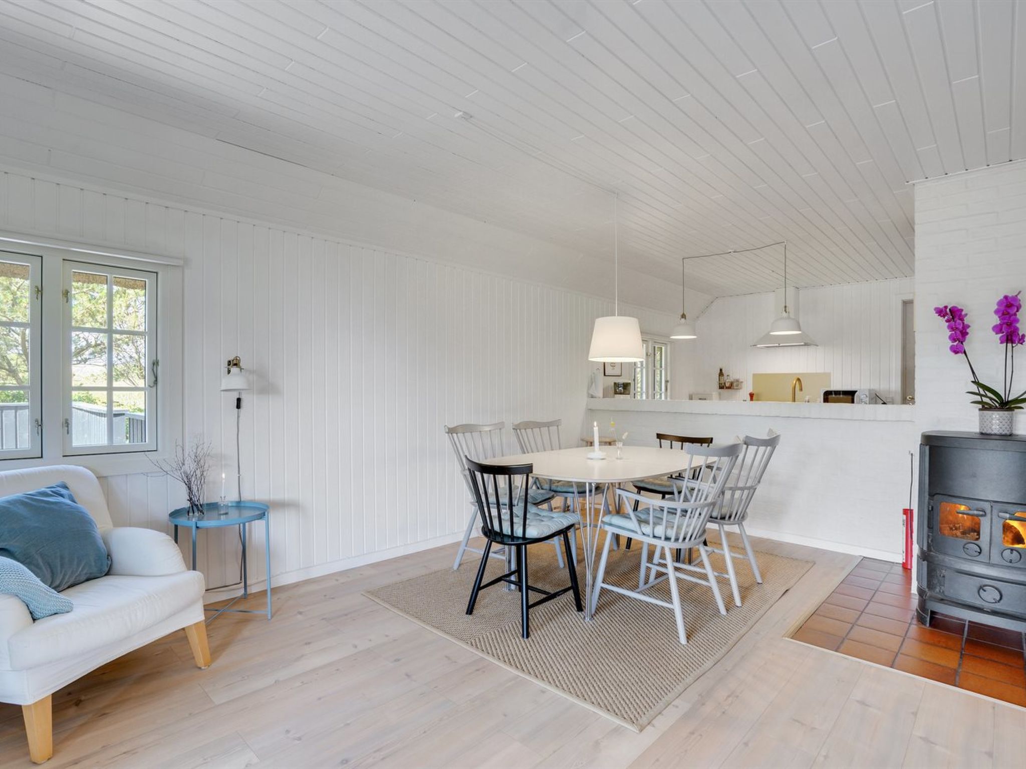 "Sine" - 500m from the sea-Binnen