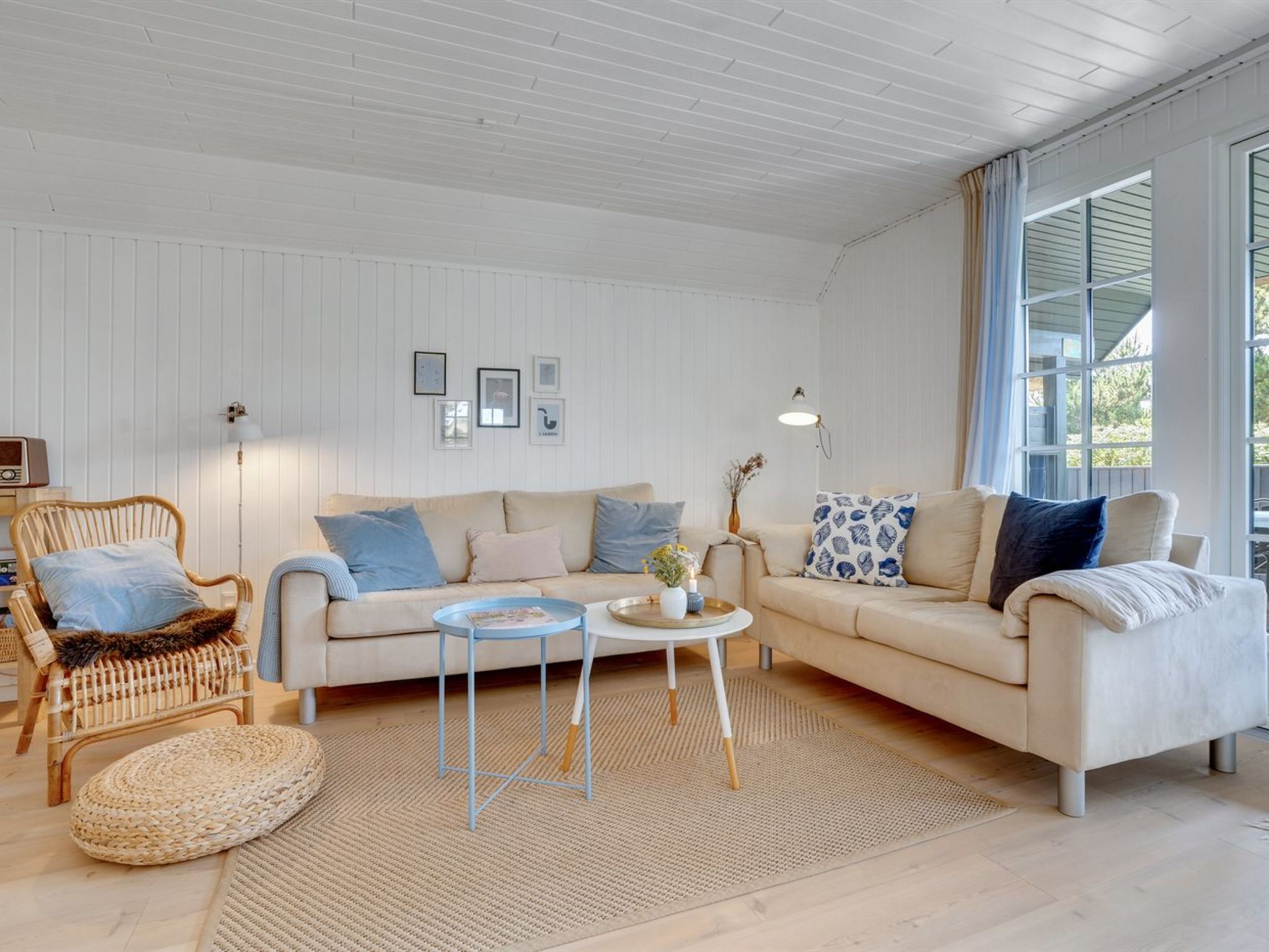 "Sine" - 500m from the sea-Binnen