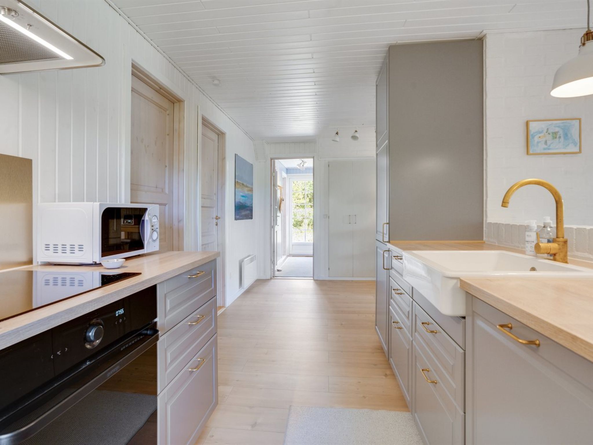 "Sine" - 500m from the sea-Binnen