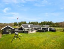 Vrijstaande woning met sauna en grote tuin op 1,8 km van het strand in Blåvand - thumbnail 1
