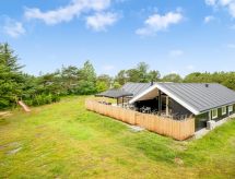 Kindvriendelijk vakantiehuis Adde met speeltuin, 1 km van strand Blåvand - thumbnail 6