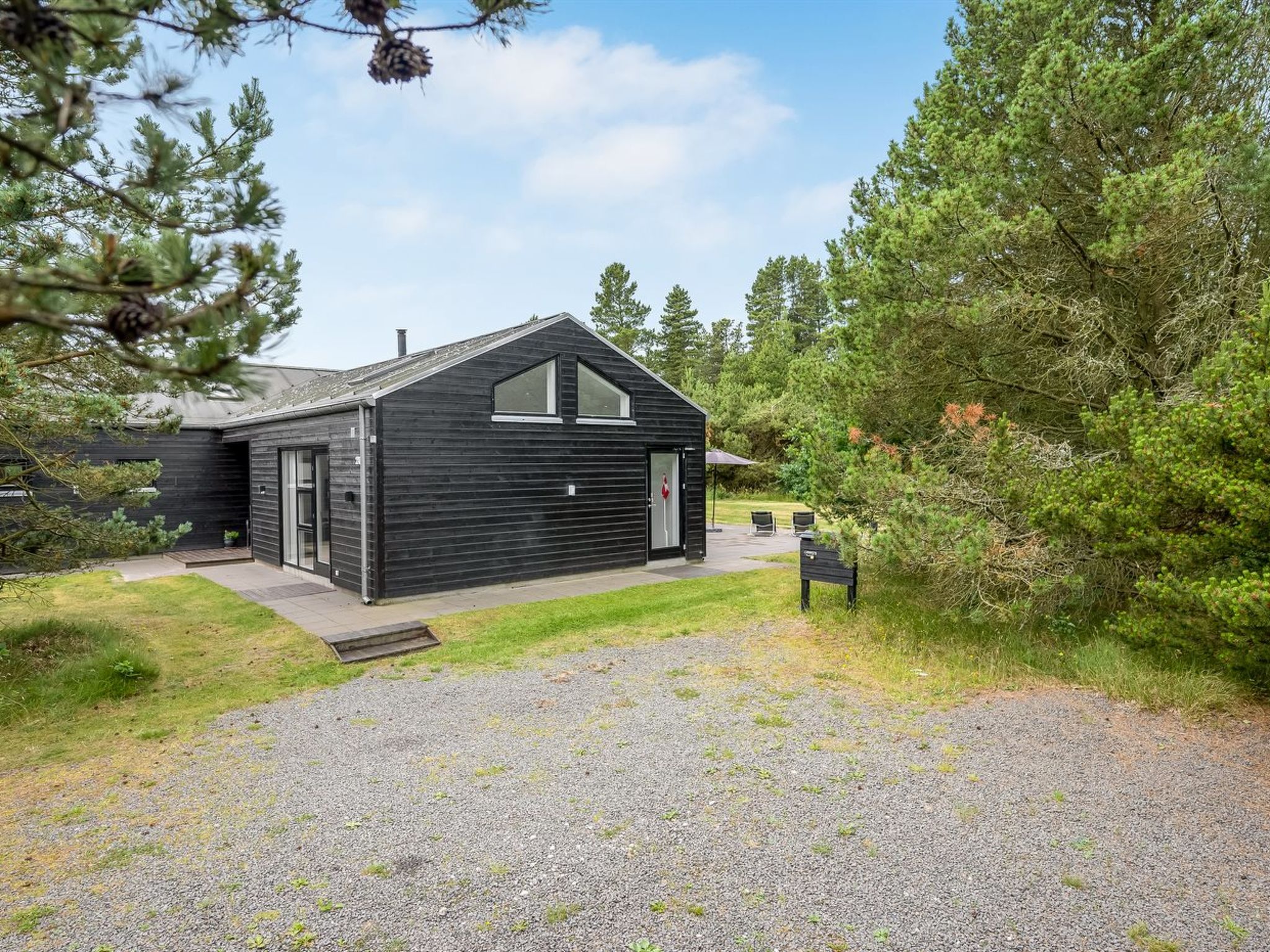"Jonka" - 2km from the sea - Buiten