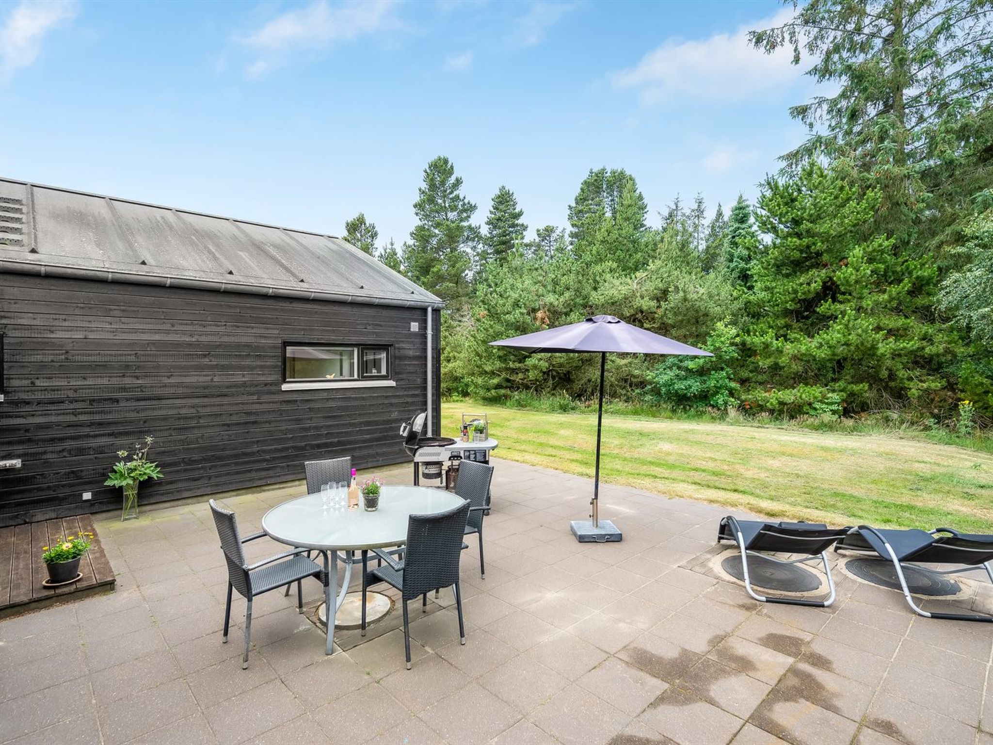 "Jonka" - 2km from the sea - Buiten